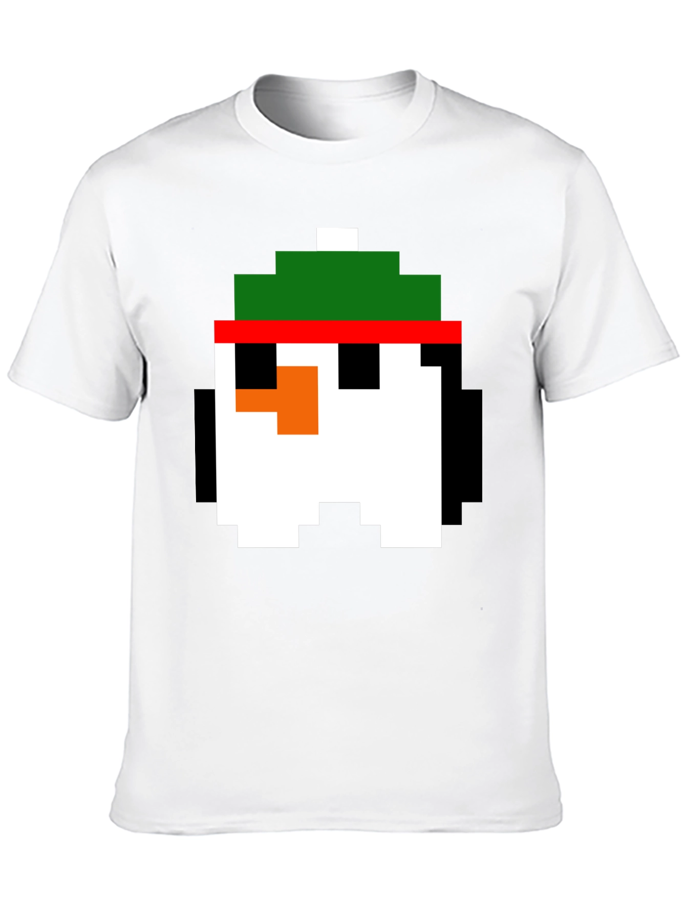 Pixel Penguin Tee