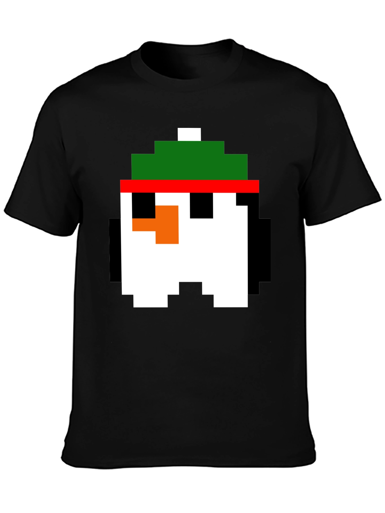Pixel Penguin Tee