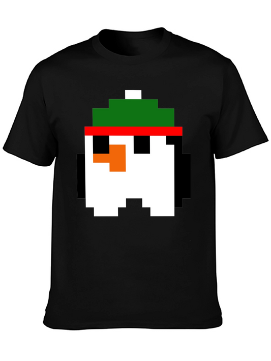 Pixel Penguin Tee