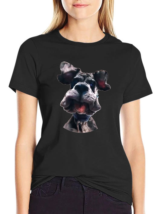 Great Dane T-Shirt - Unique Dog Graphic Tee