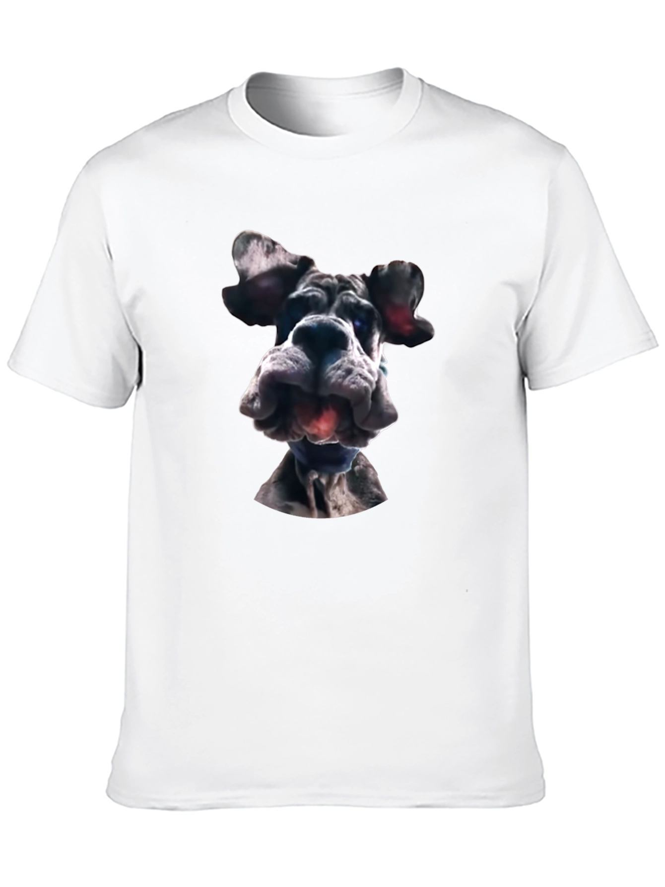Great Dane T-Shirt - Unique Dog Graphic Tee