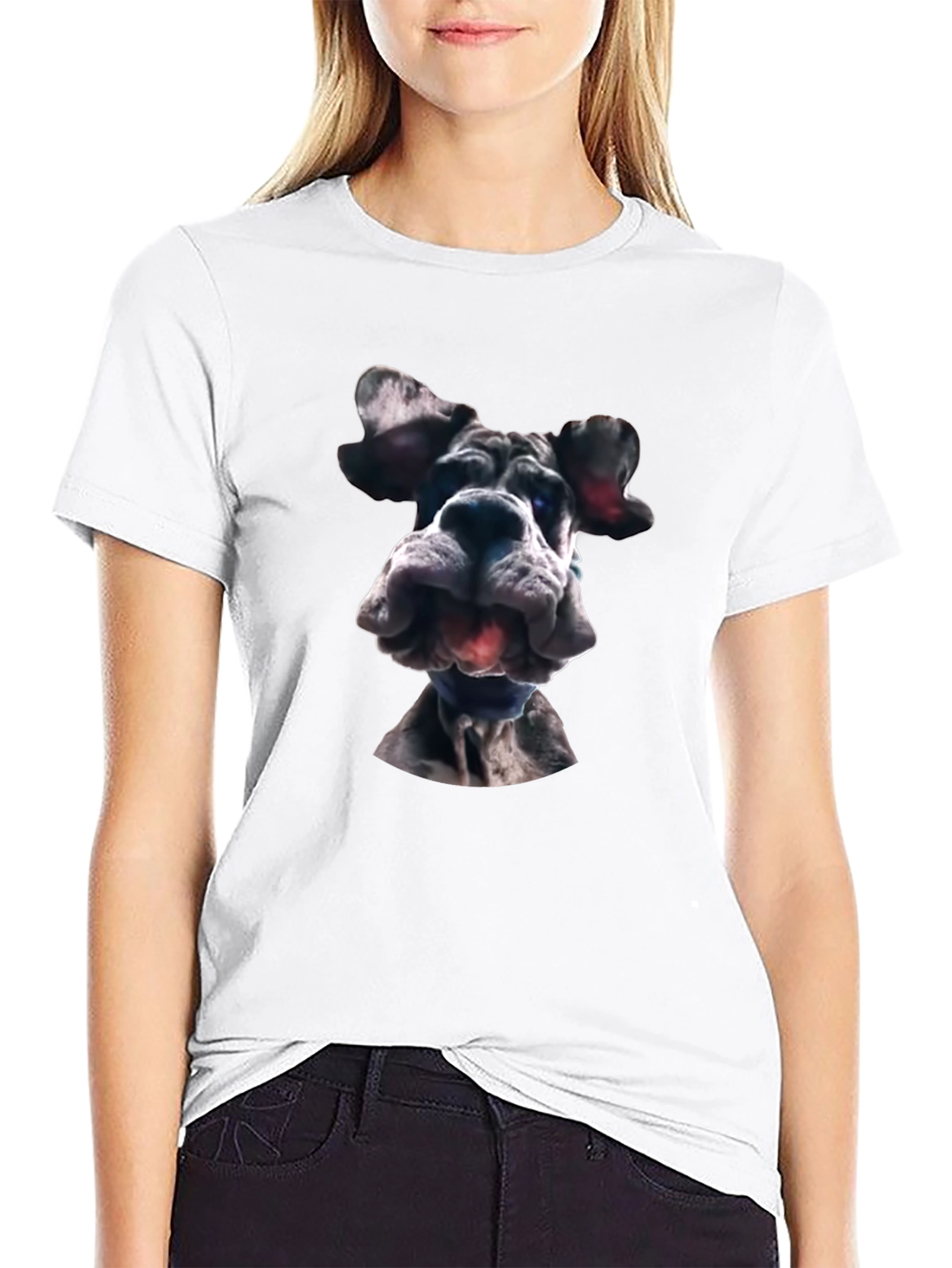 Great Dane T-Shirt - Unique Dog Graphic Tee