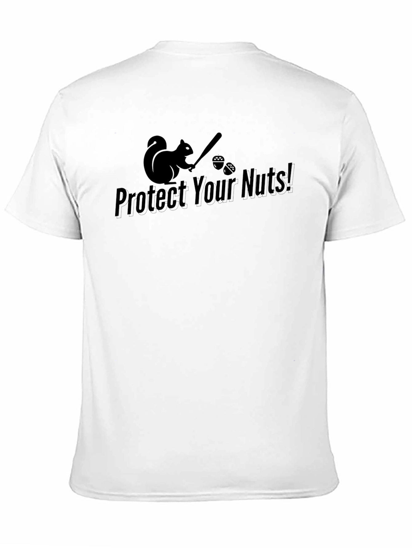 Protect Your Nuts! Squirrel Graphic Tee