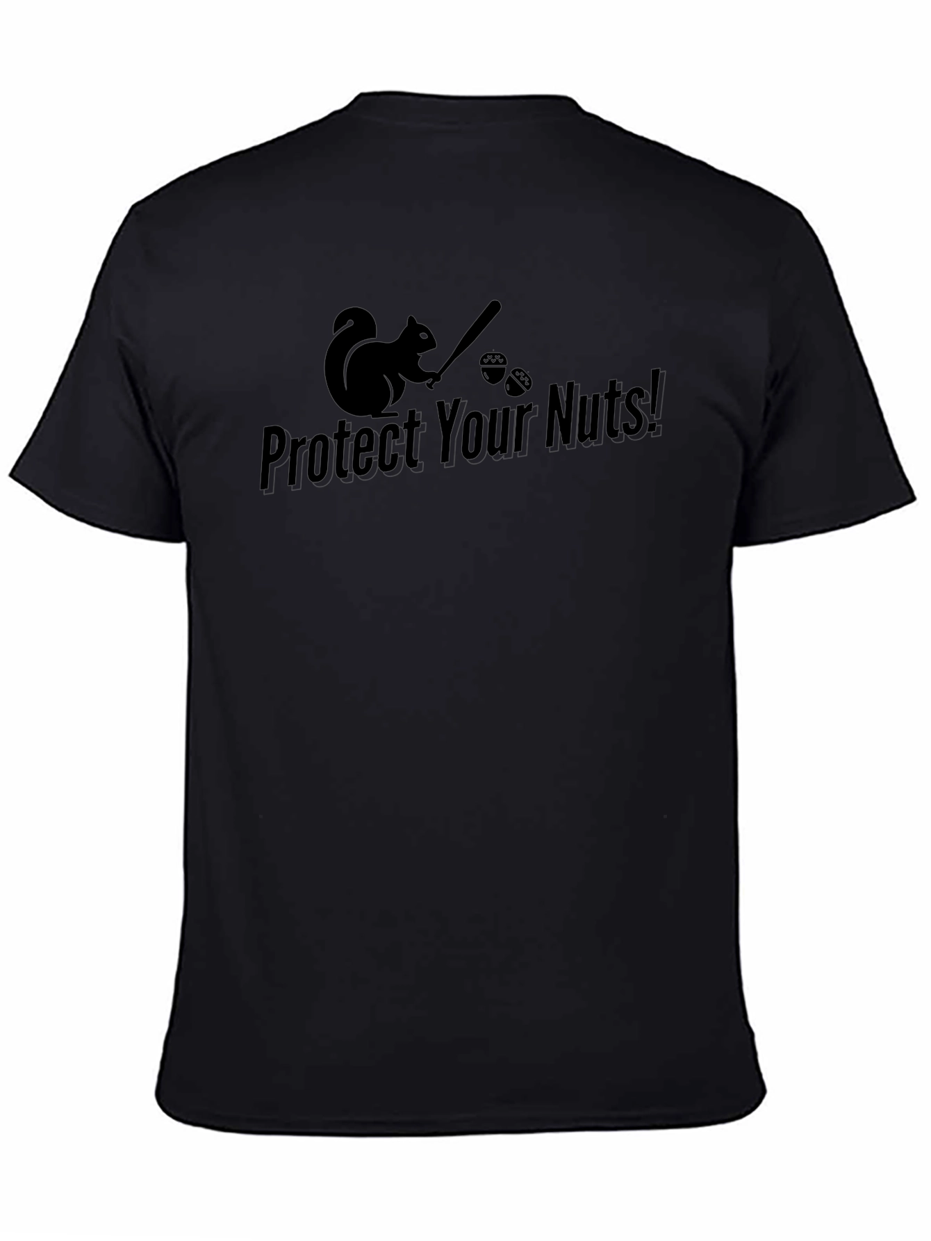 Protect Your Nuts! Squirrel Graphic Tee