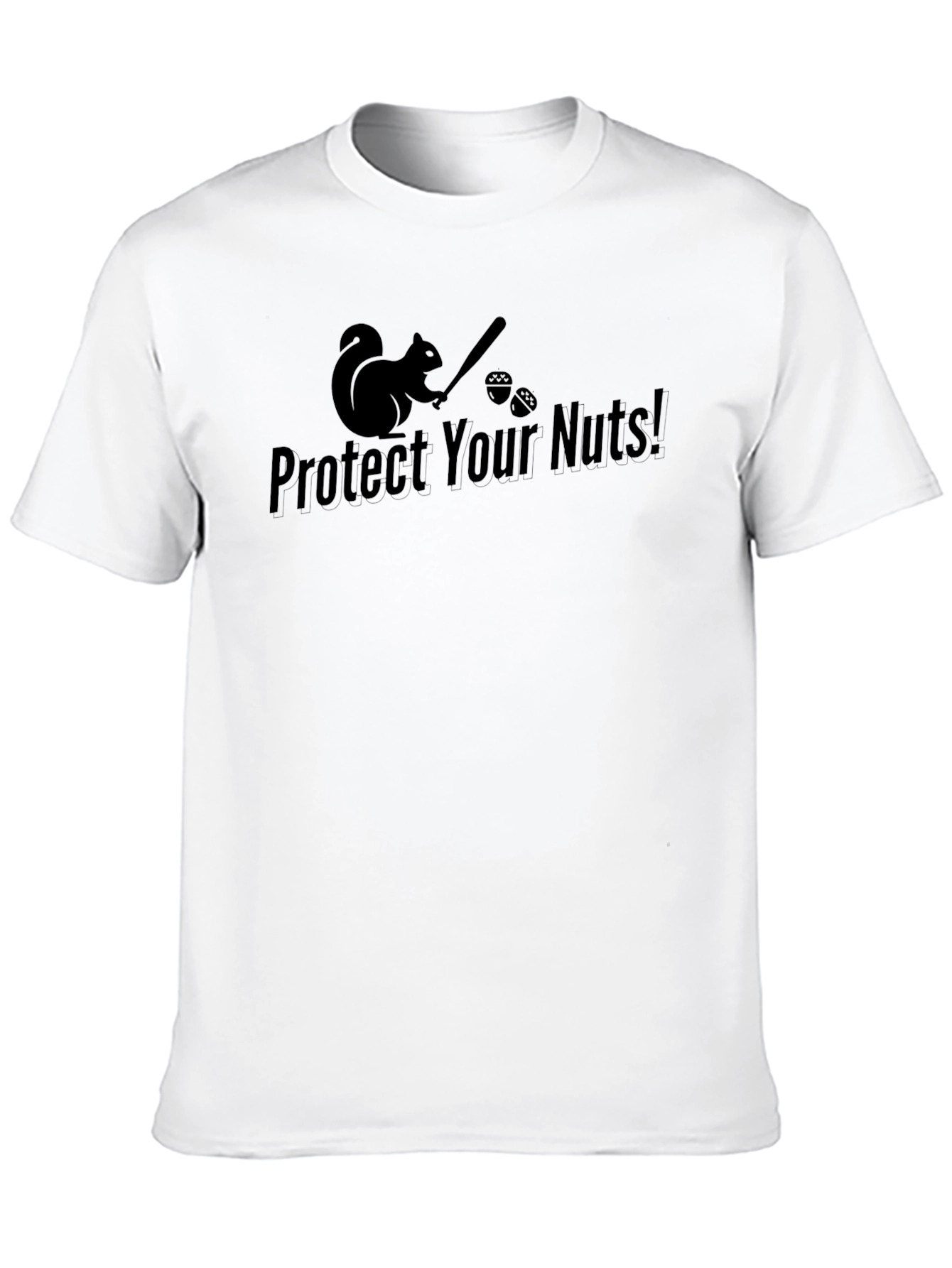 Protect Your Nuts! Squirrel Graphic Tee