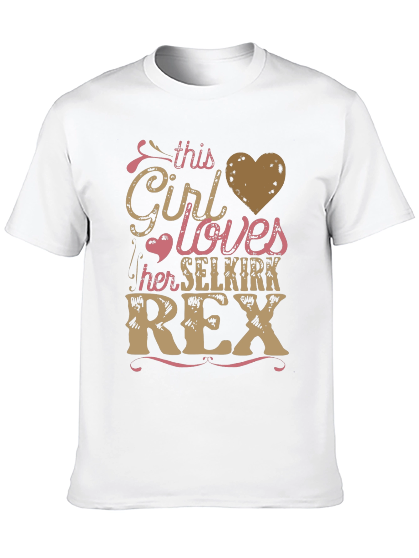 This Girl Loves Her Selkirk Rex T-Shirt