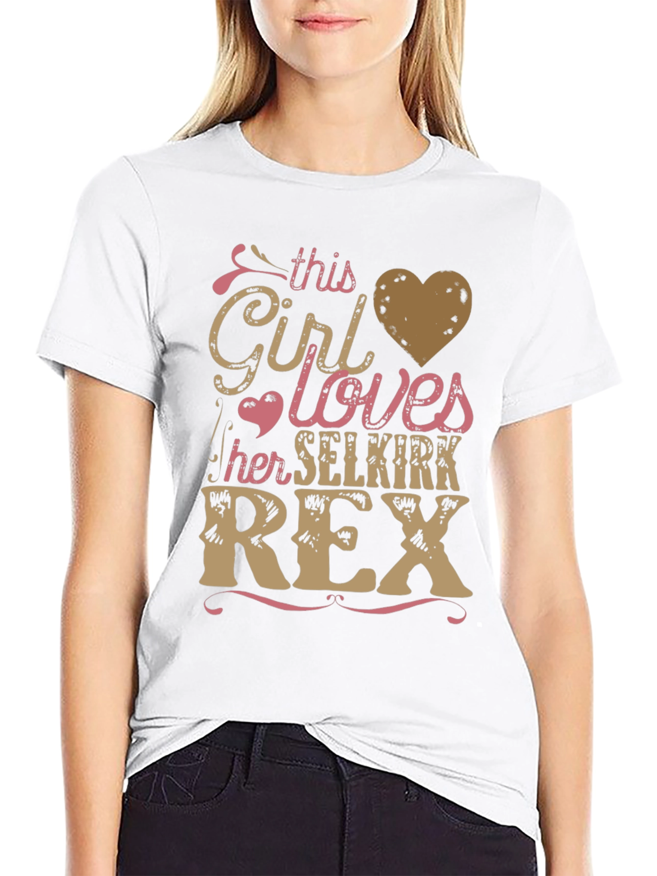This Girl Loves Her Selkirk Rex T-Shirt