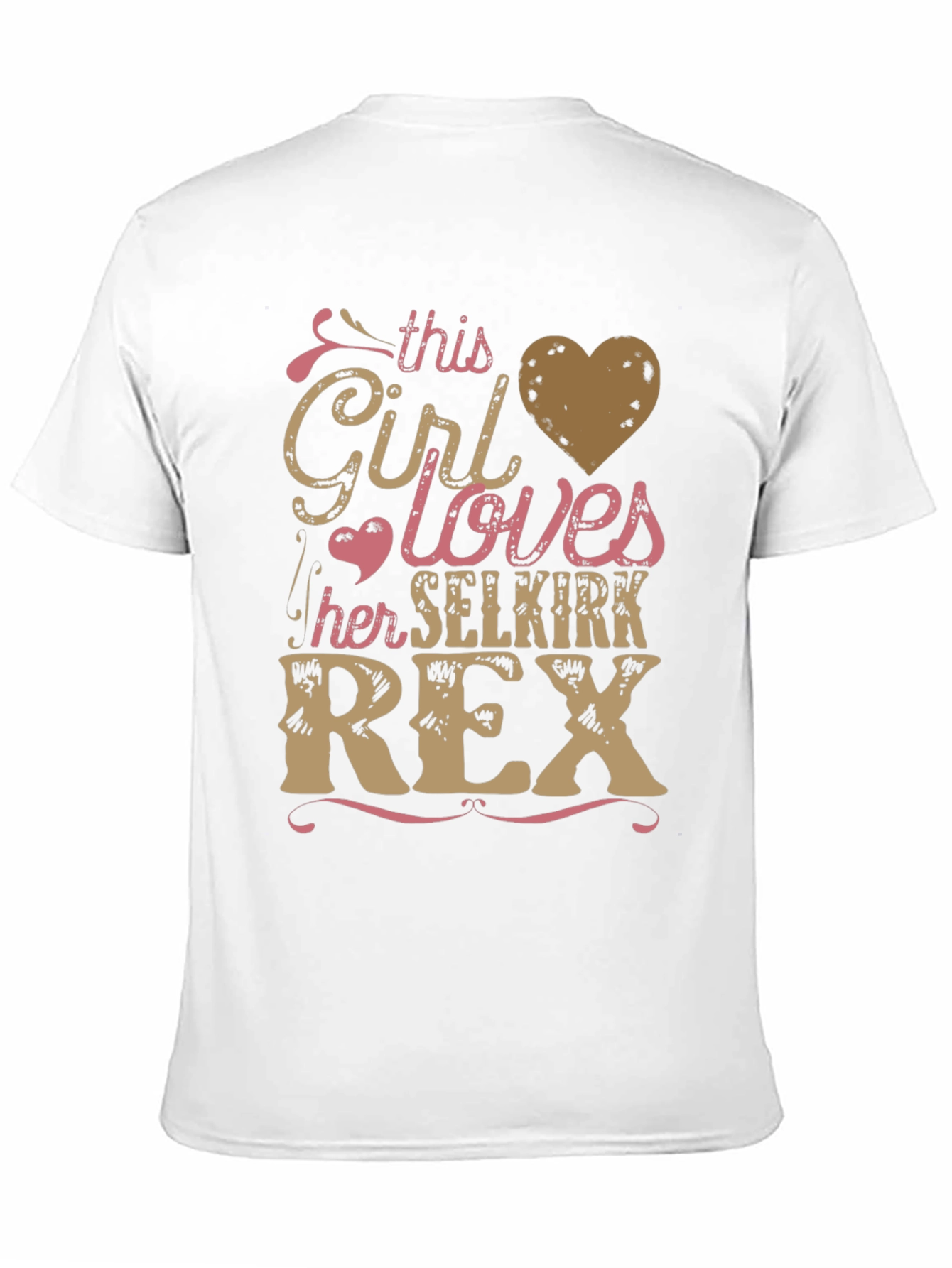 This Girl Loves Her Selkirk Rex T-Shirt