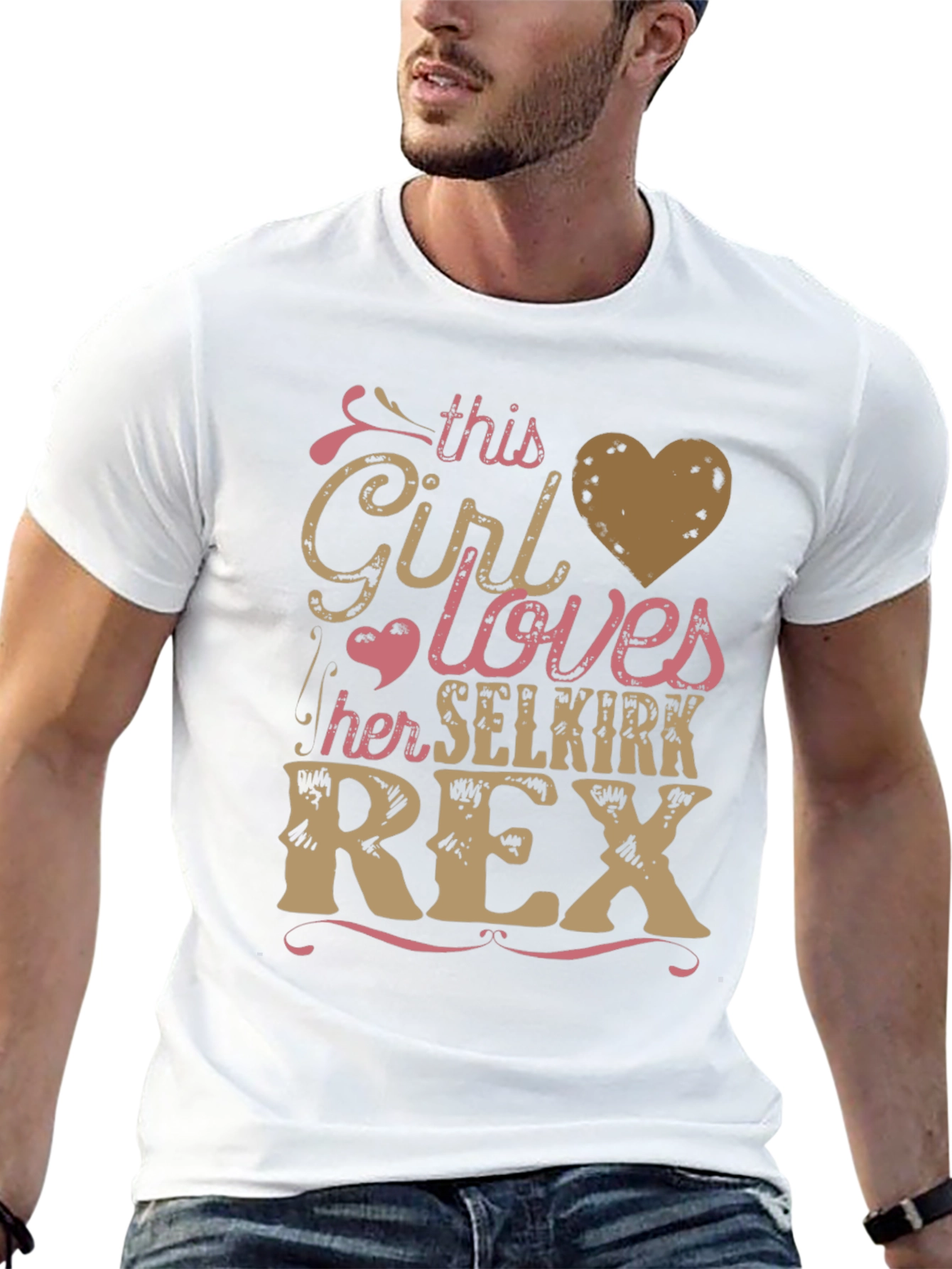 This Girl Loves Her Selkirk Rex T-Shirt