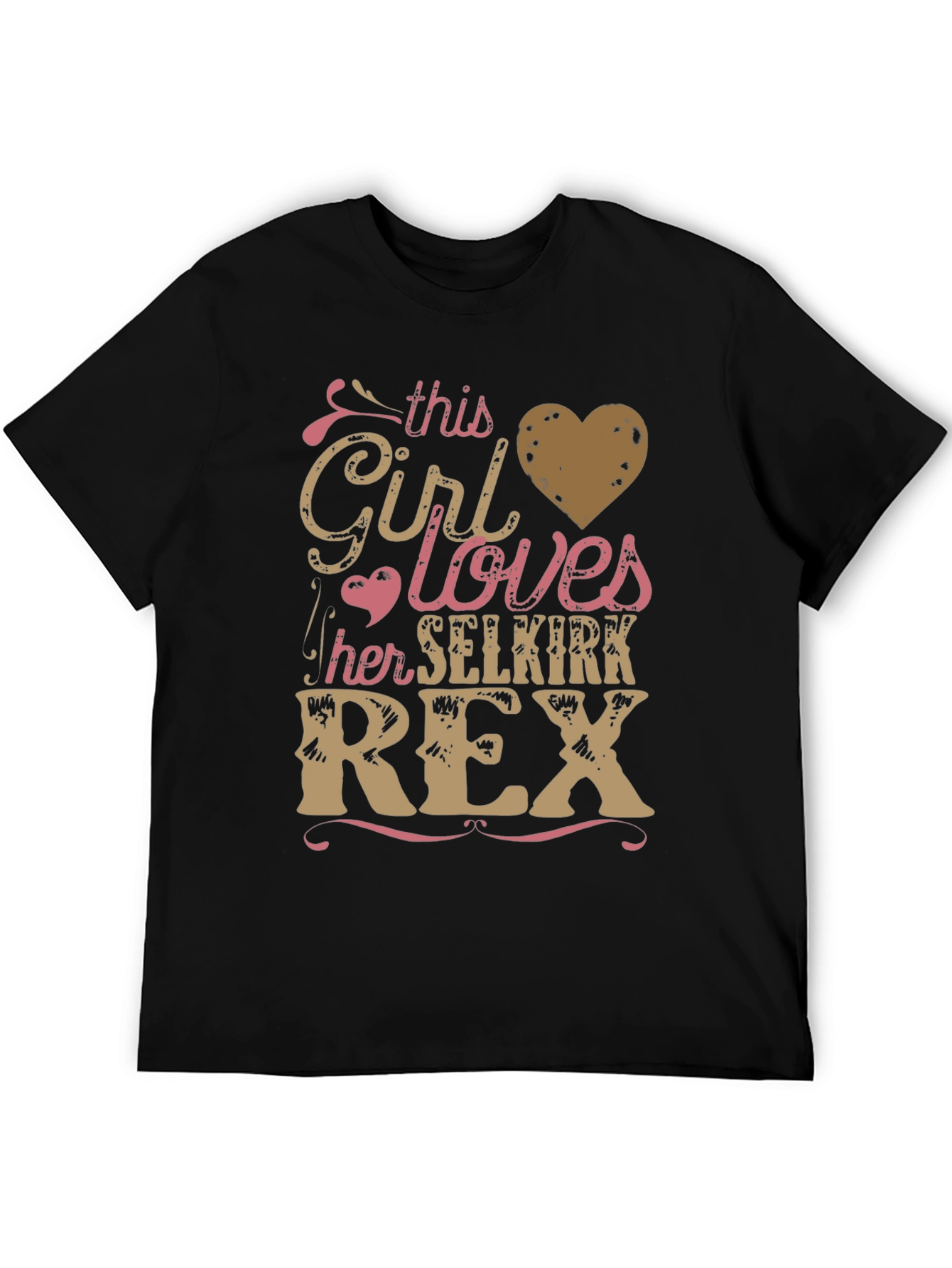 This Girl Loves Her Selkirk Rex T-Shirt