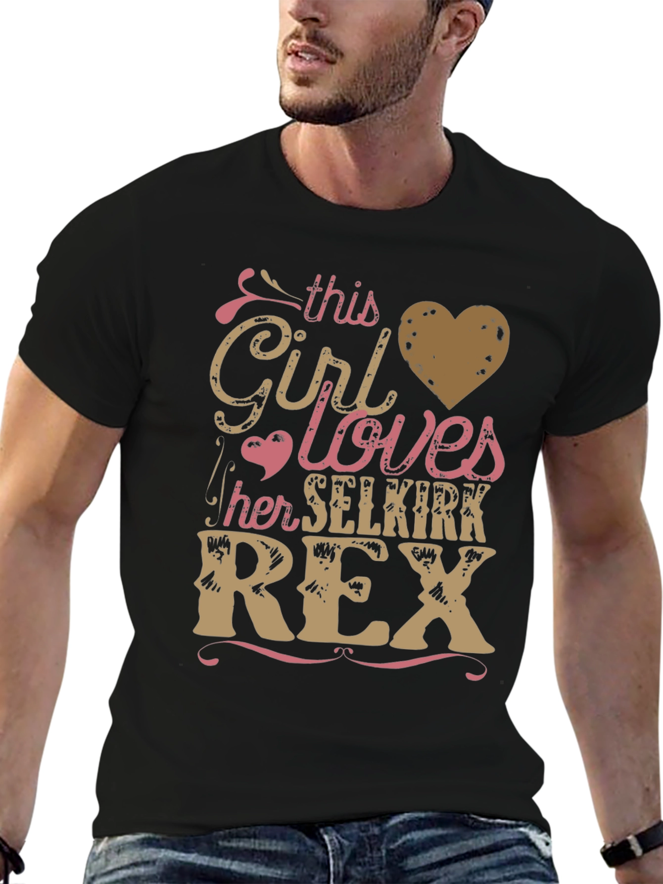 This Girl Loves Her Selkirk Rex T-Shirt