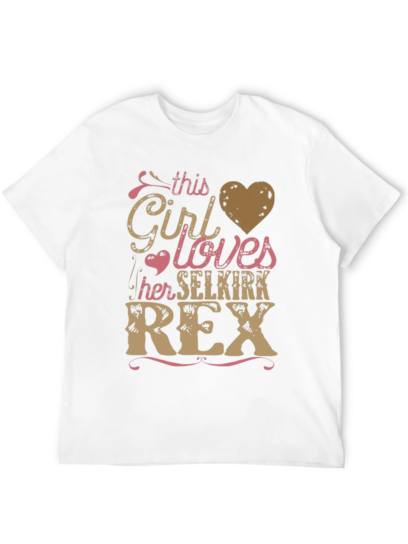 This Girl Loves Her Selkirk Rex T-Shirt