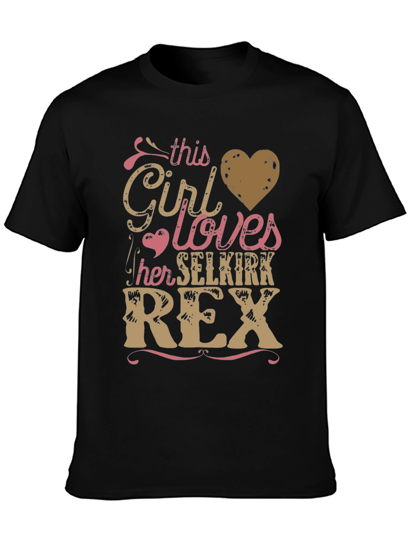 This Girl Loves Her Selkirk Rex T-Shirt