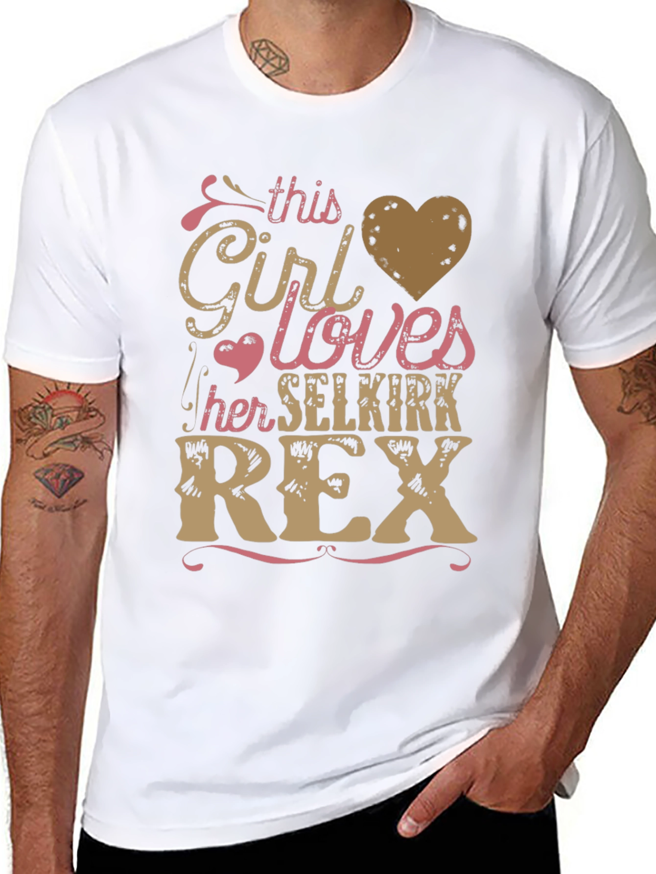 This Girl Loves Her Selkirk Rex T-Shirt