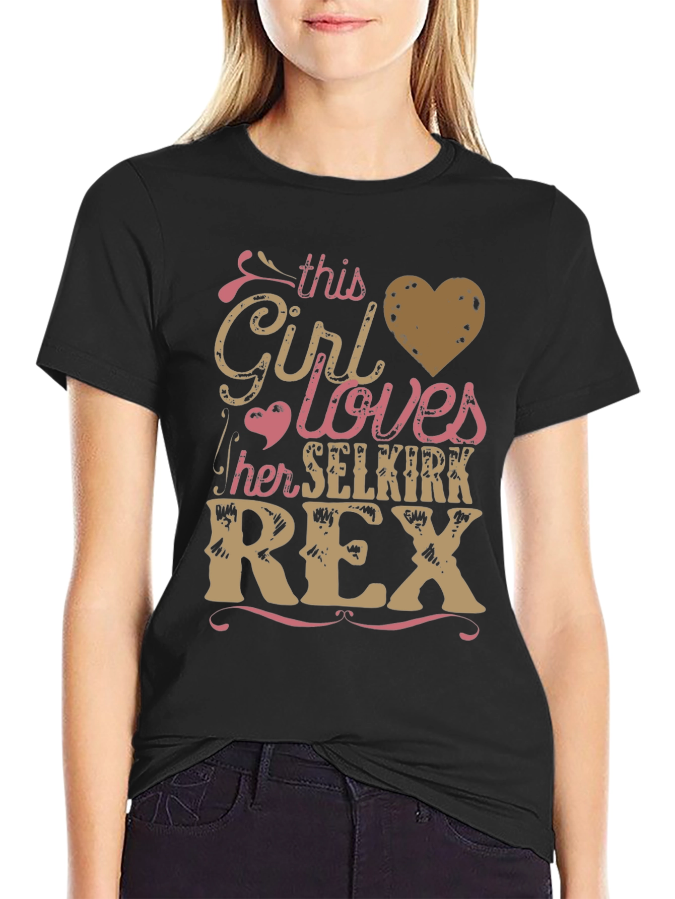 This Girl Loves Her Selkirk Rex T-Shirt
