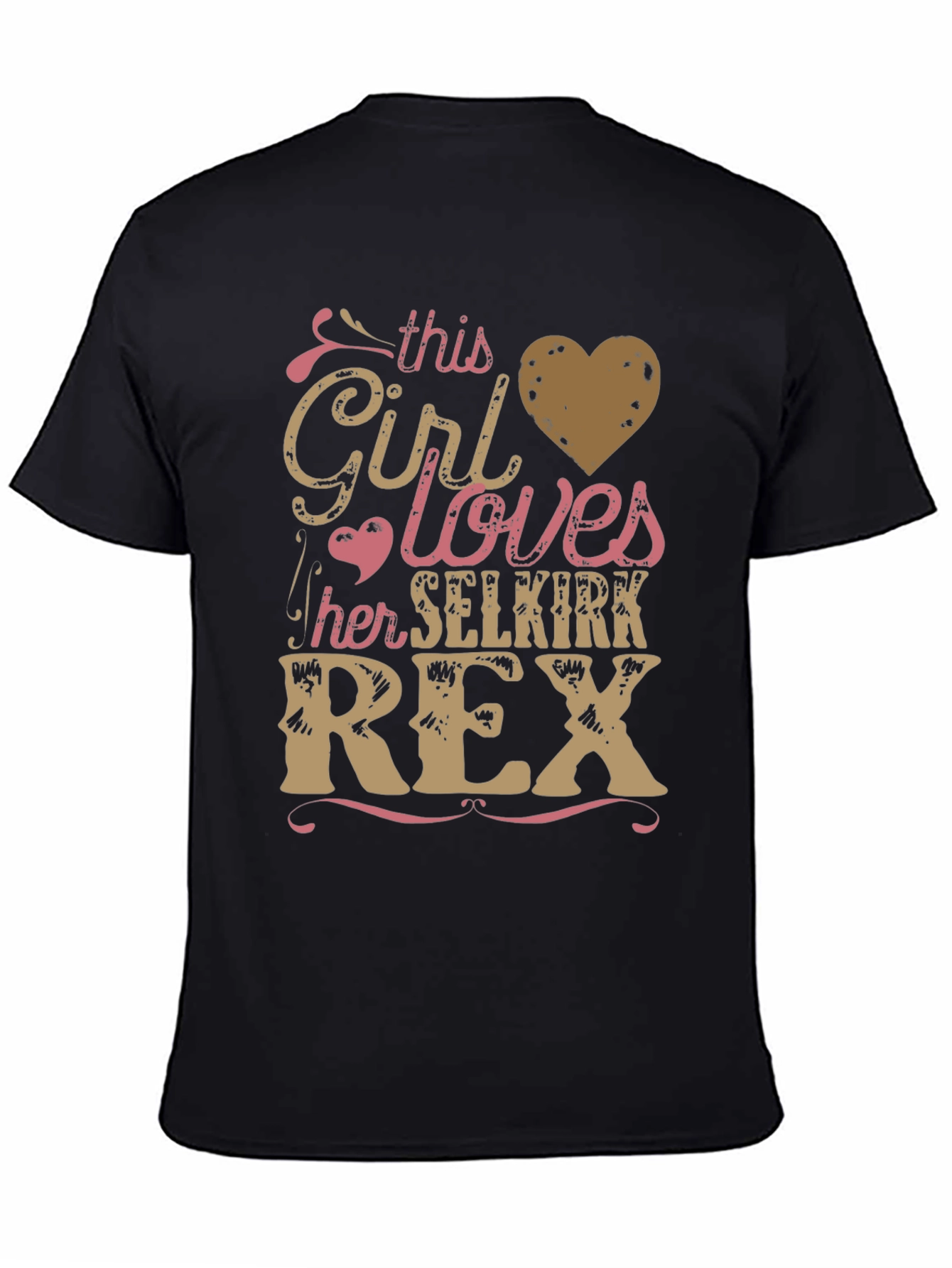 This Girl Loves Her Selkirk Rex T-Shirt