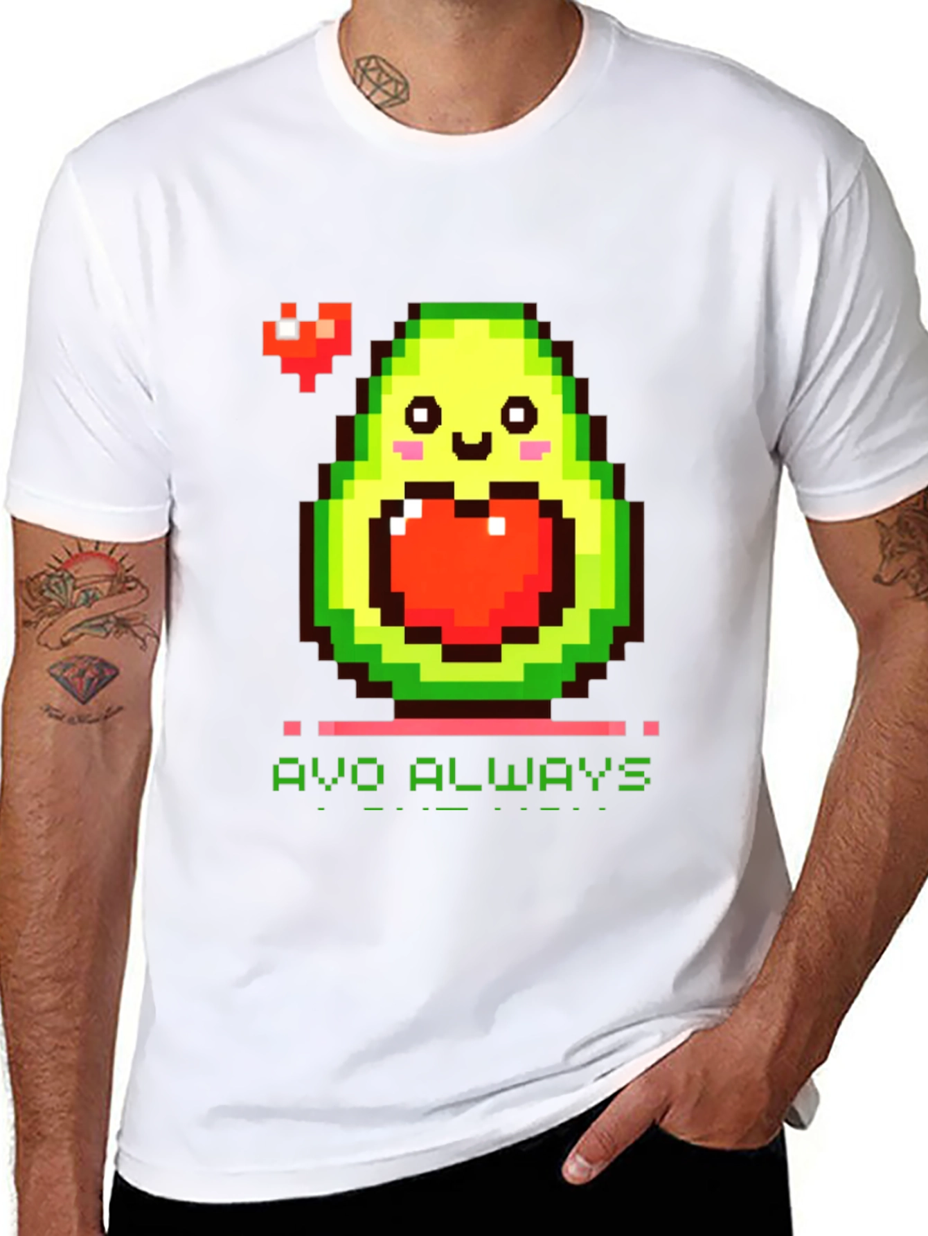 Avo Always Graphic T-Shirt