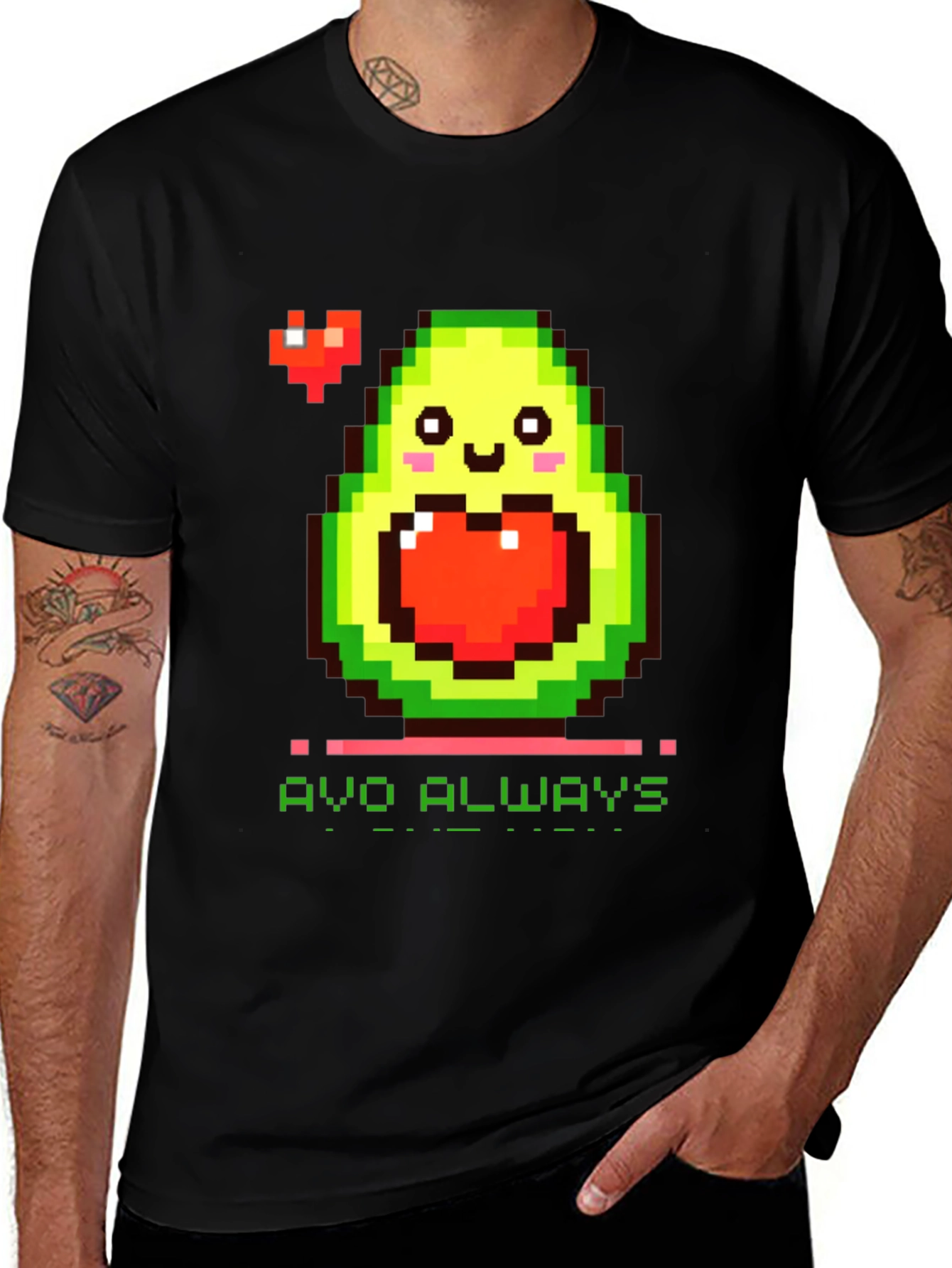 Avo Always Graphic T-Shirt