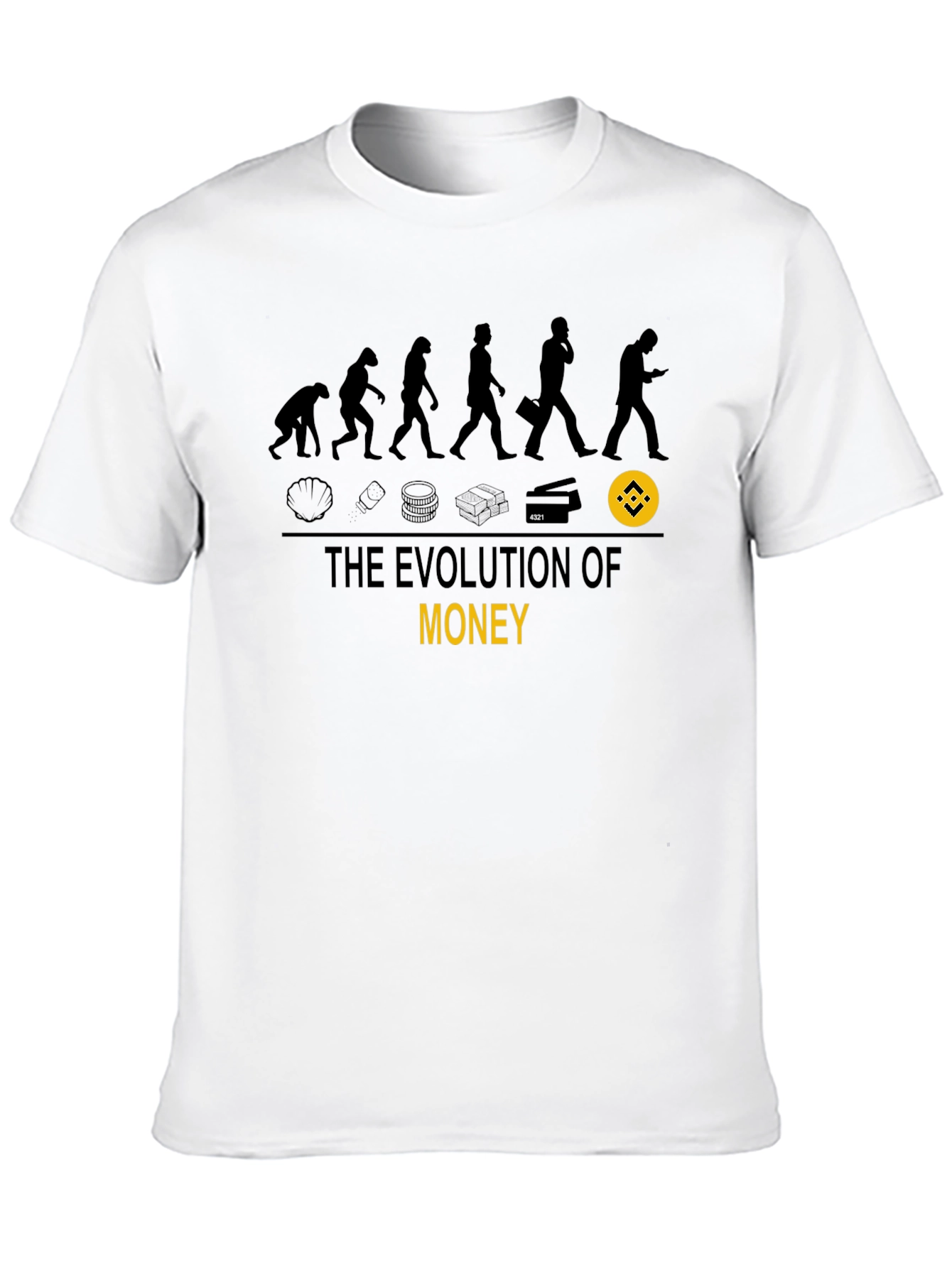 Evolution of Money T-Shirt