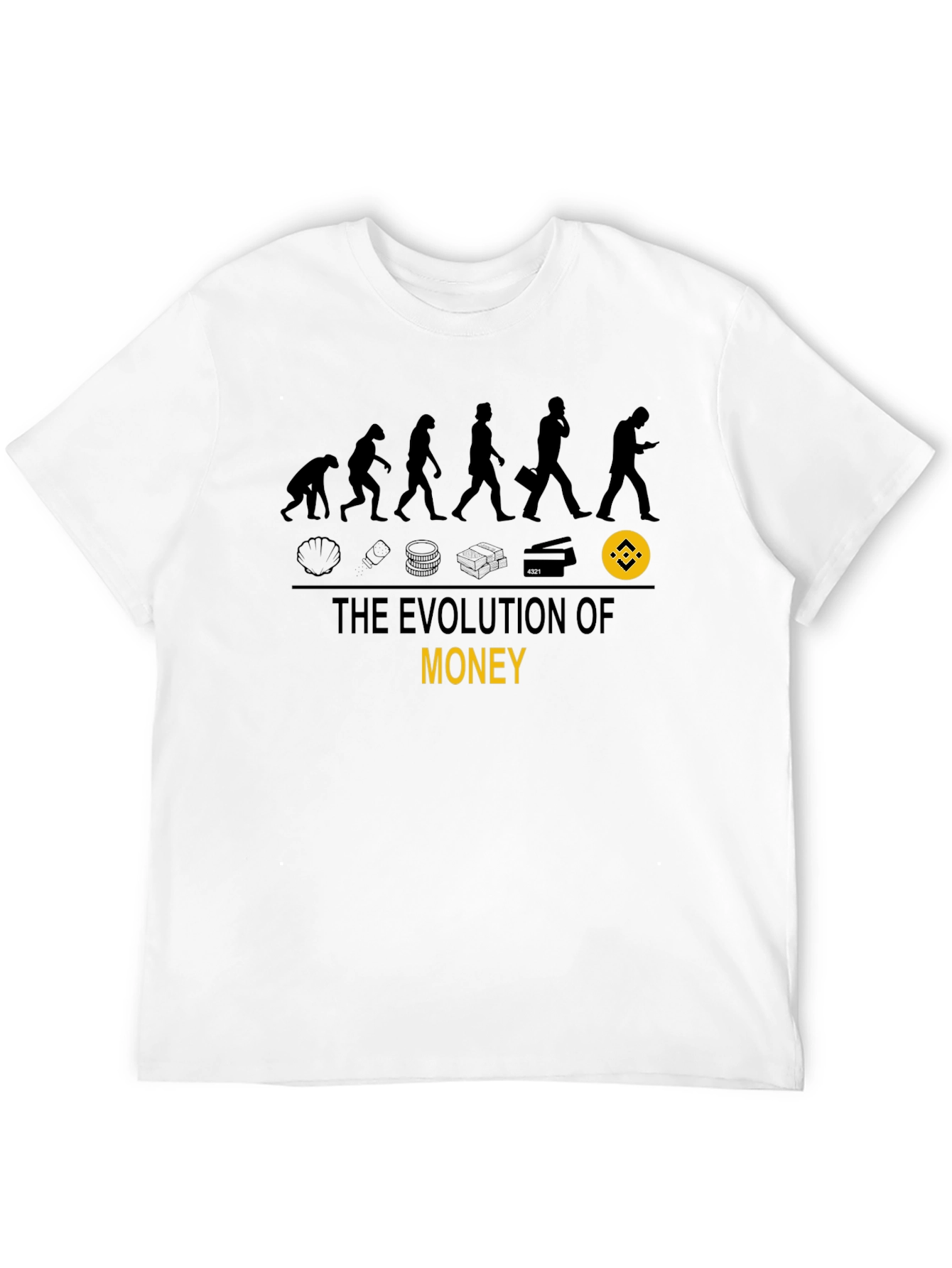 Evolution of Money T-Shirt