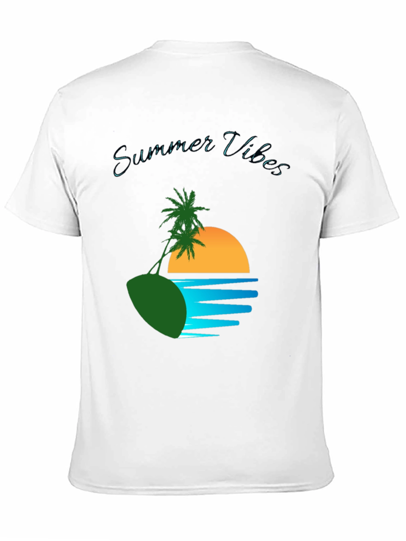Summer Vibes Graphic T-Shirt