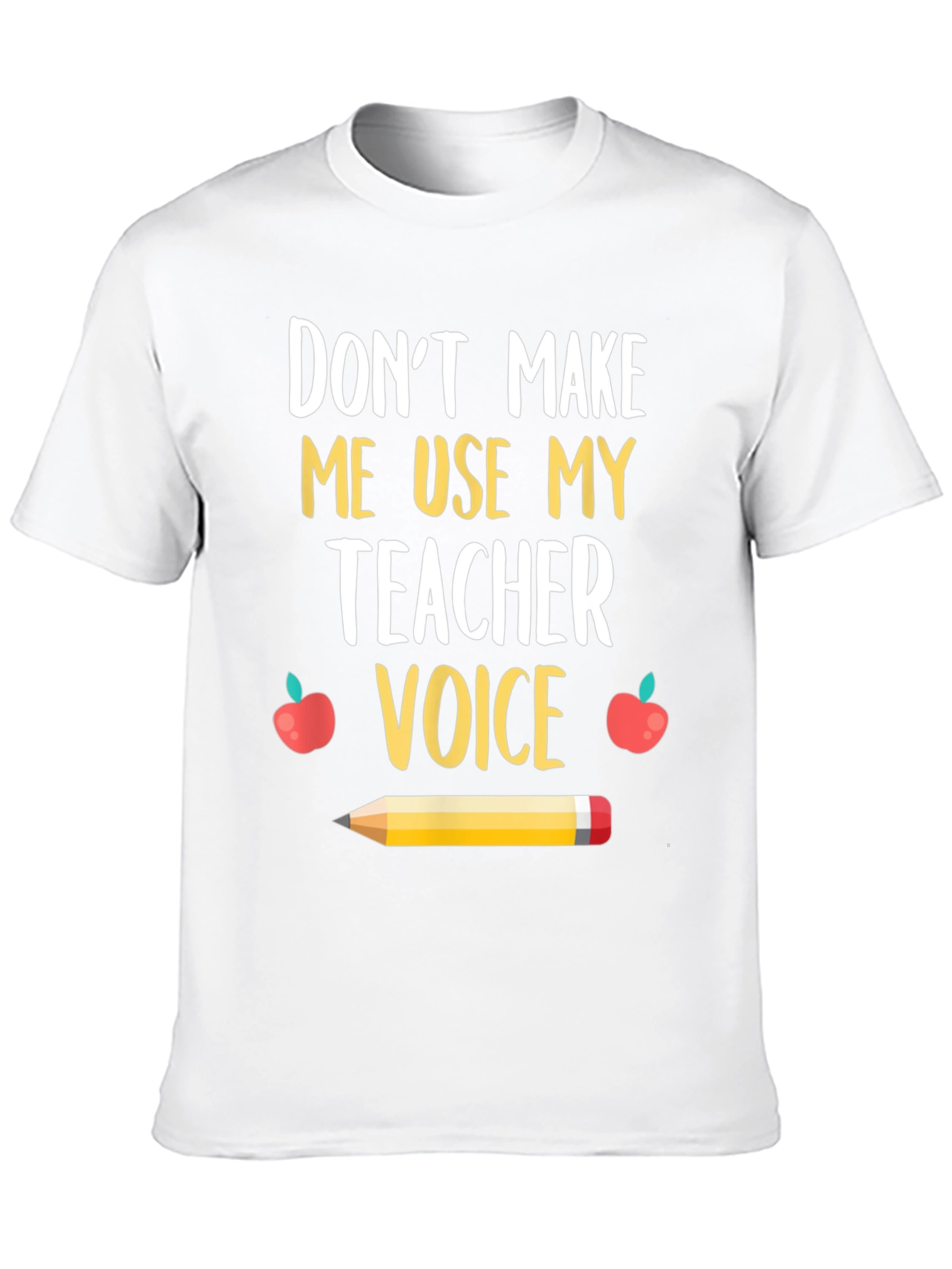 Teacher Voice Graphic T-Shirt