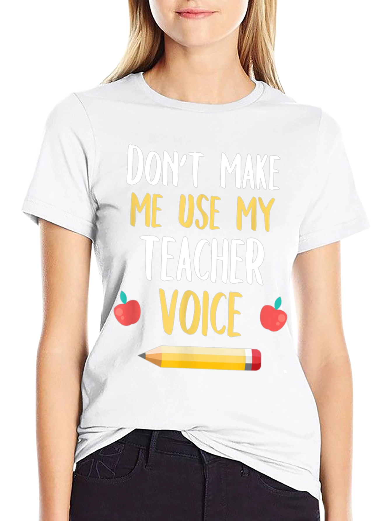 Teacher Voice Graphic T-Shirt