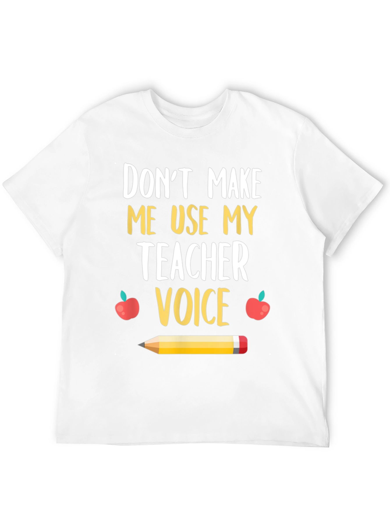 Teacher Voice Graphic T-Shirt