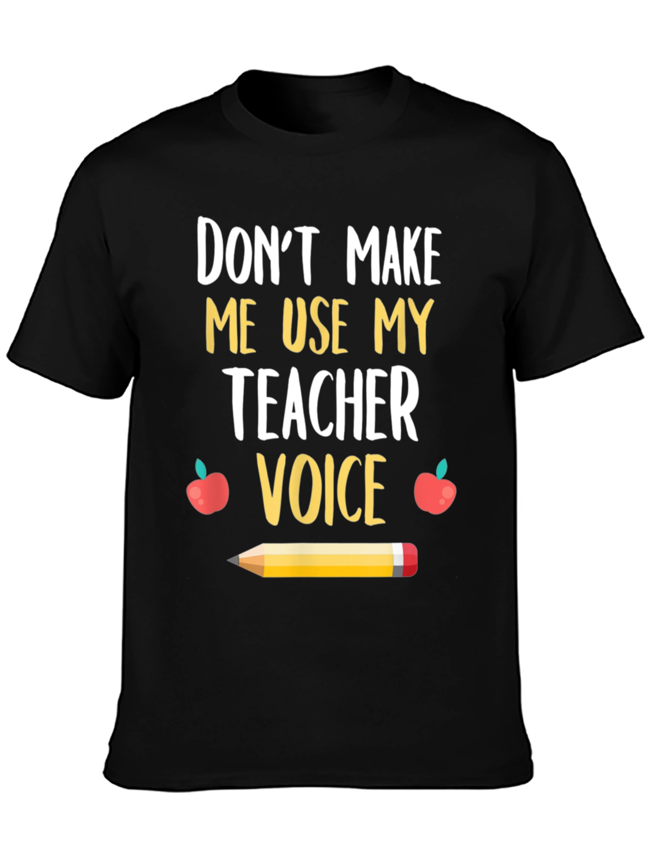 Teacher Voice Graphic T-Shirt