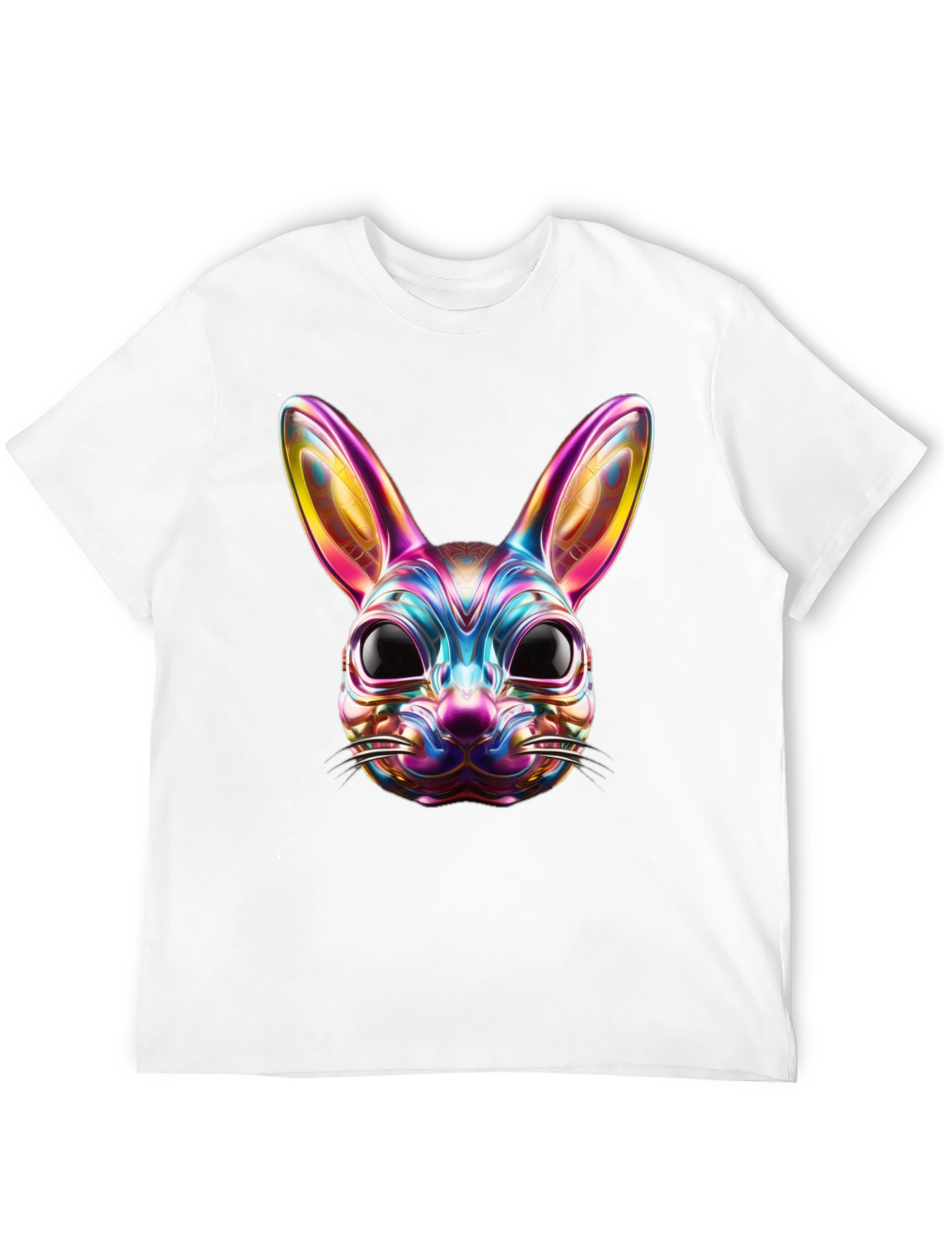 Rainbow Rabbit Graphic Tee
