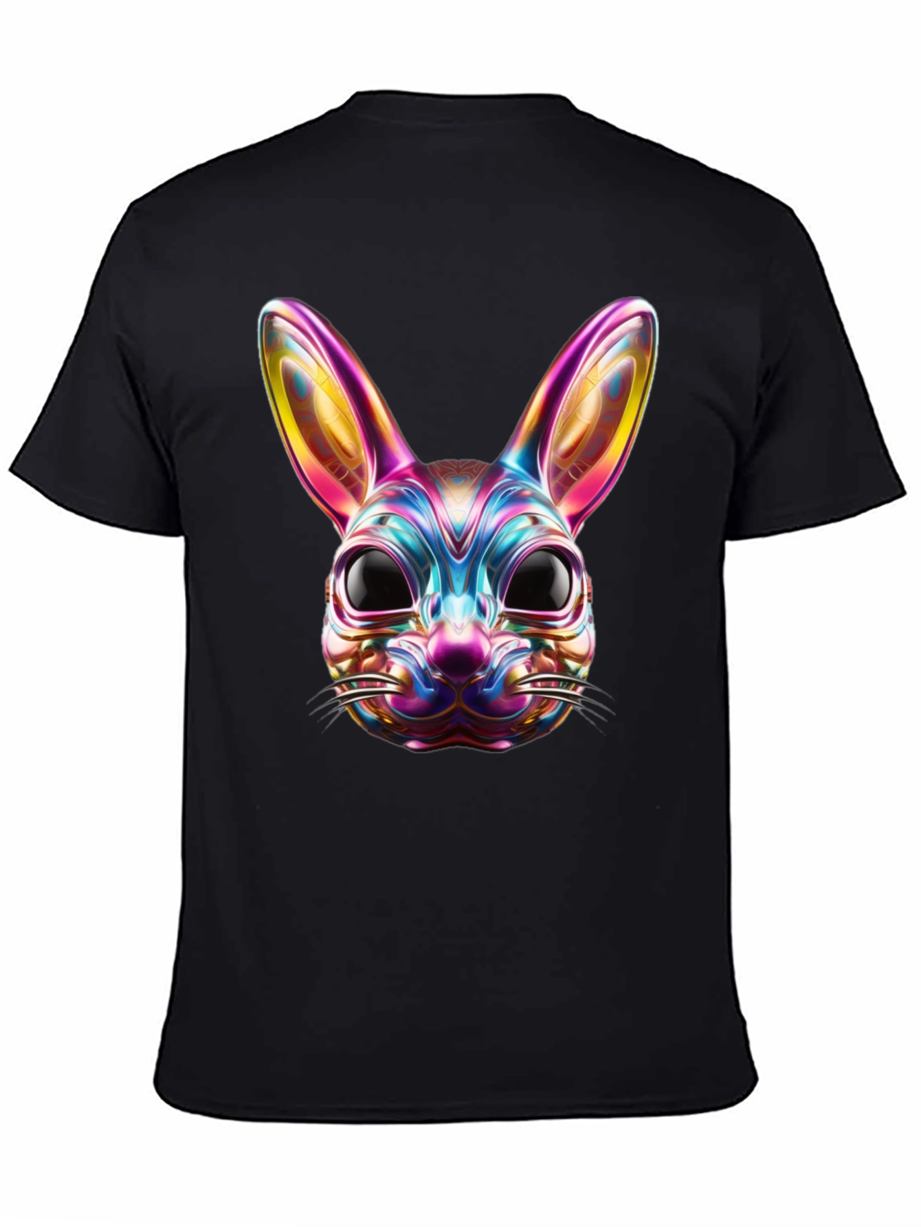 Rainbow Rabbit Graphic Tee