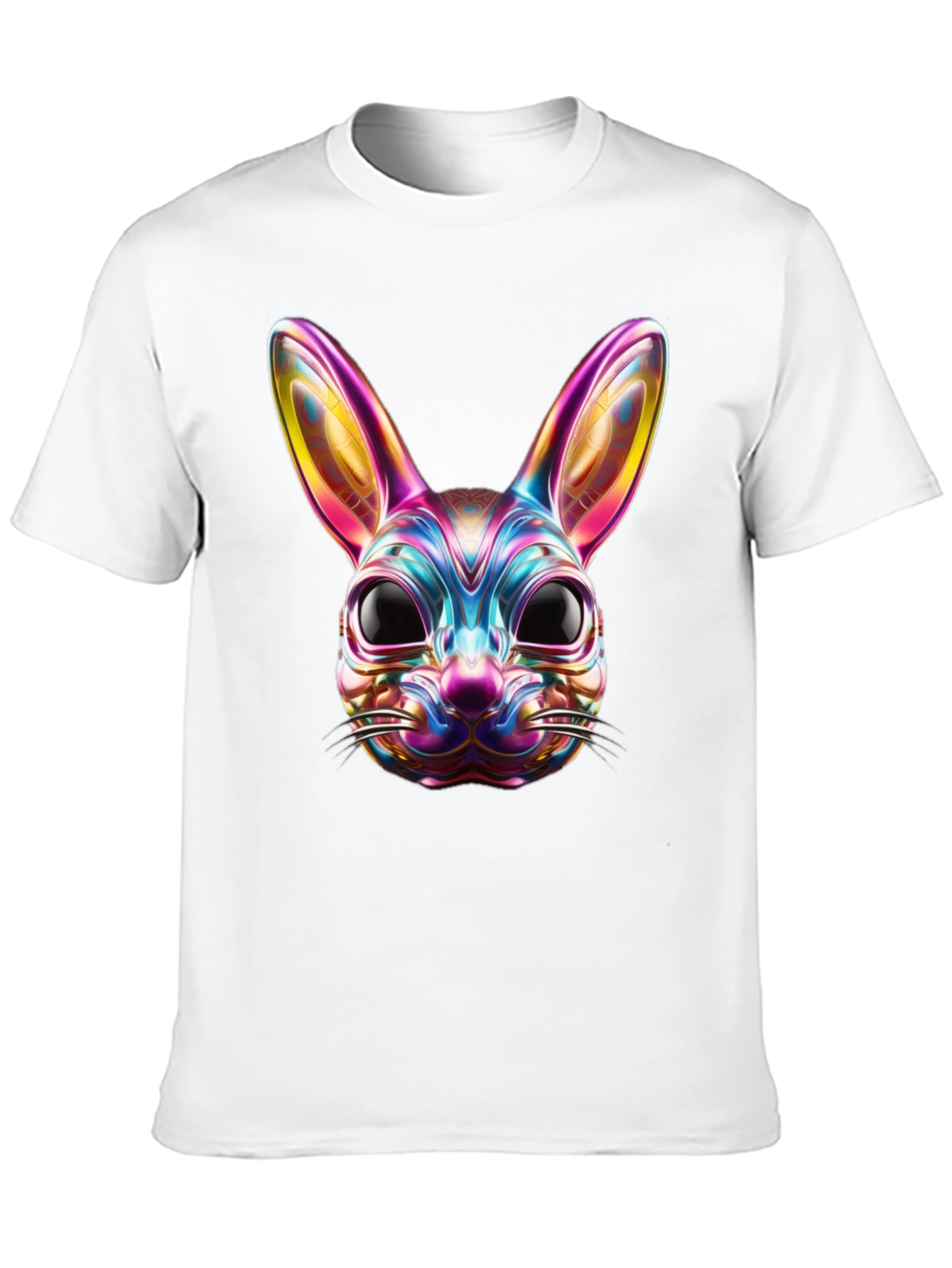 Rainbow Rabbit Graphic Tee