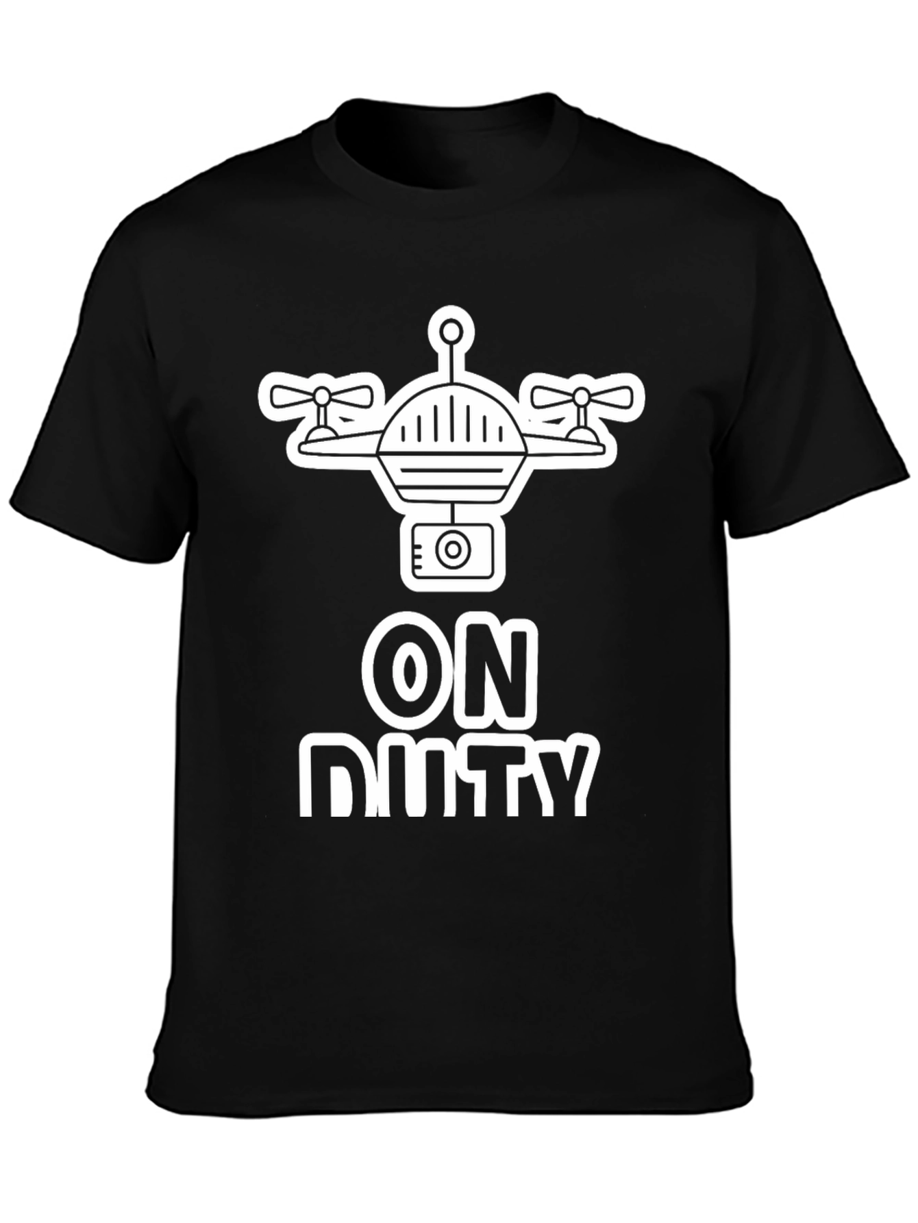 Drone Pilot T-Shirt - On Duty Design