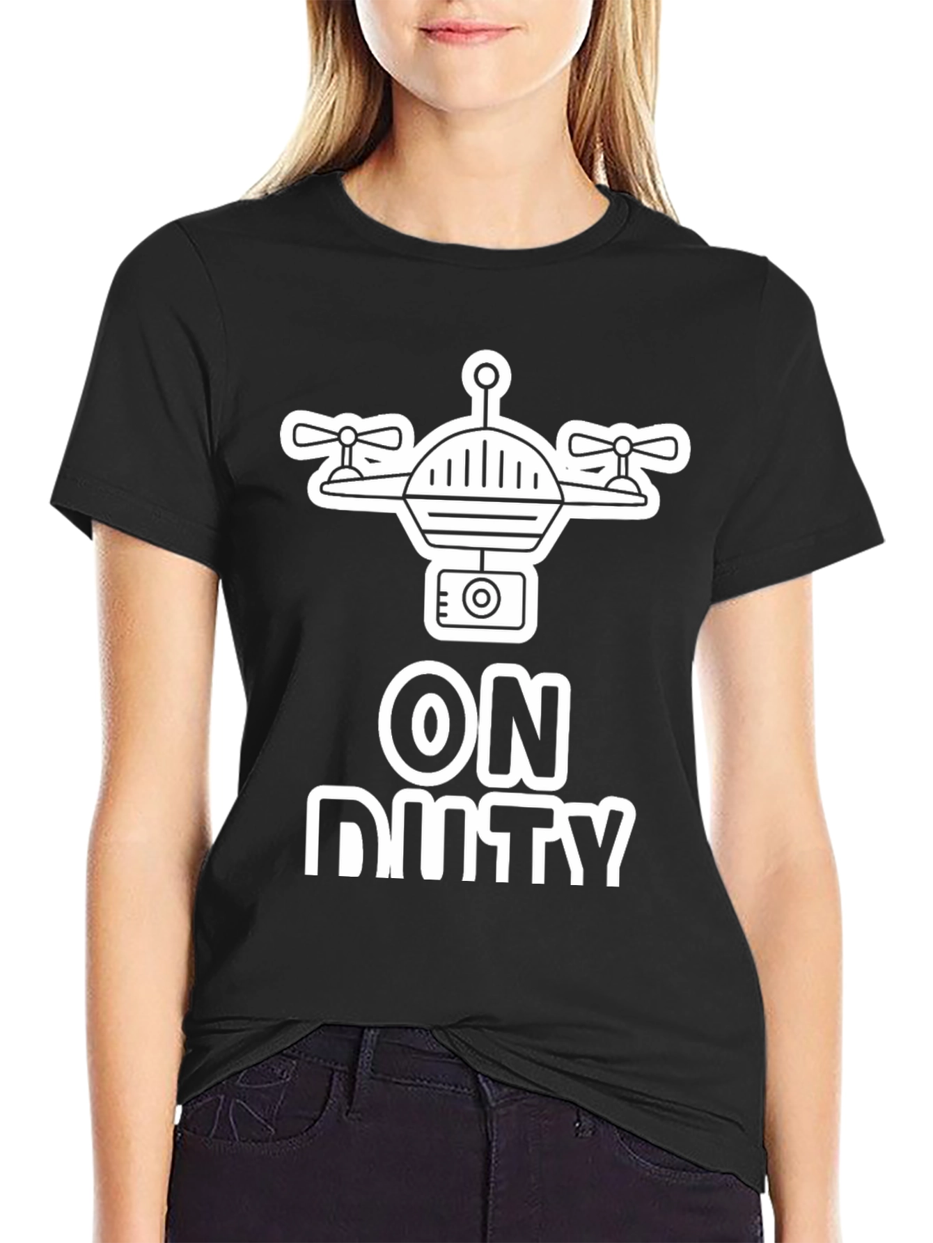 Drone Pilot T-Shirt - On Duty Design