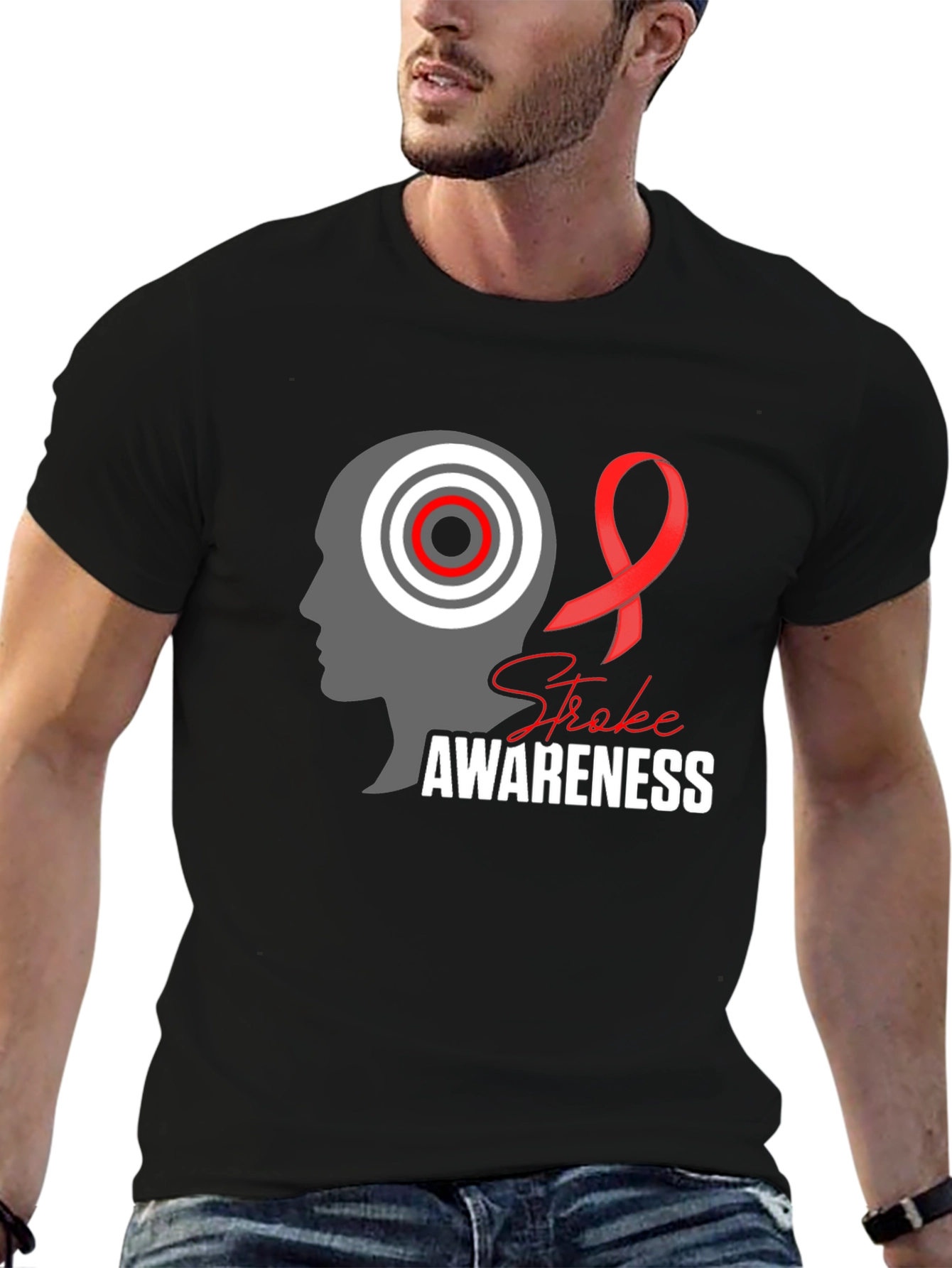 Stroke Awareness T-Shirt