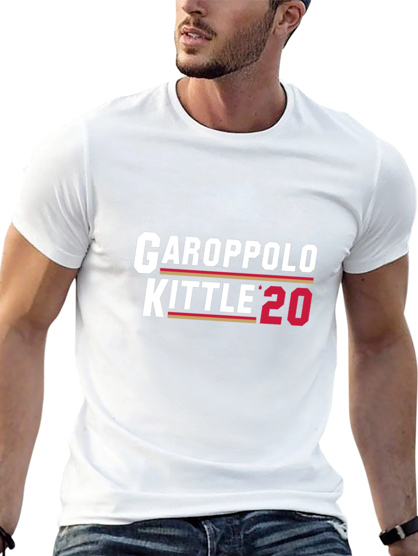 Garoppolo Kittle 20 T-Shirt