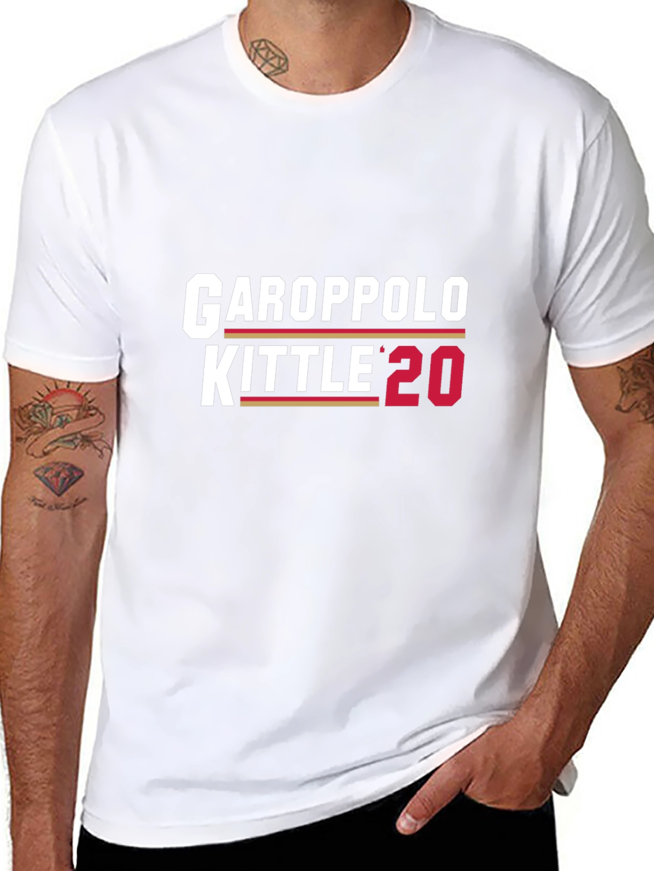 Garoppolo Kittle 20 T-Shirt