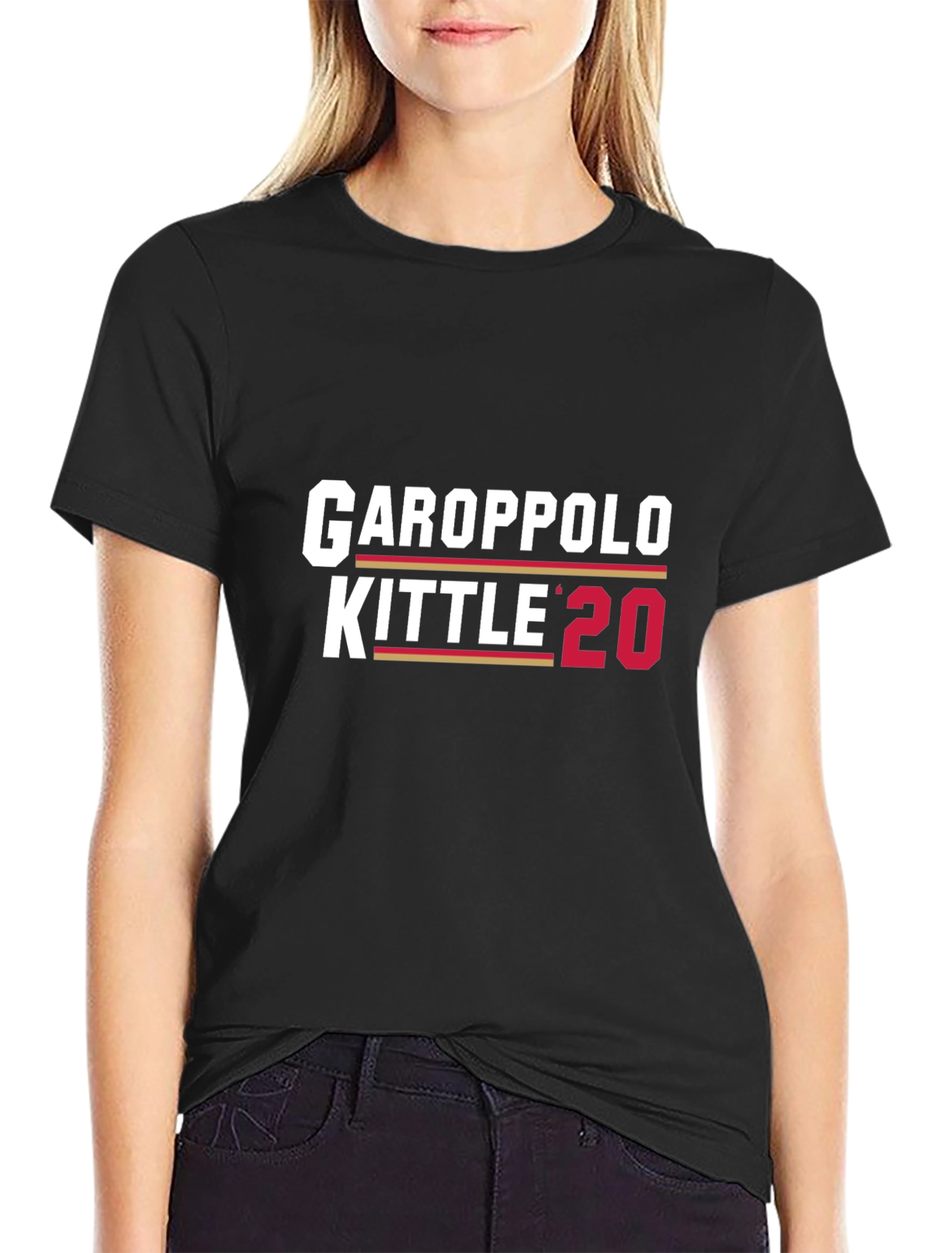 Garoppolo Kittle 20 T-Shirt