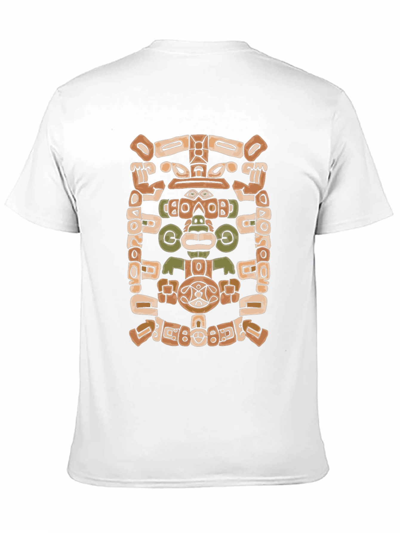 Aztec Glyph Black T-Shirt
