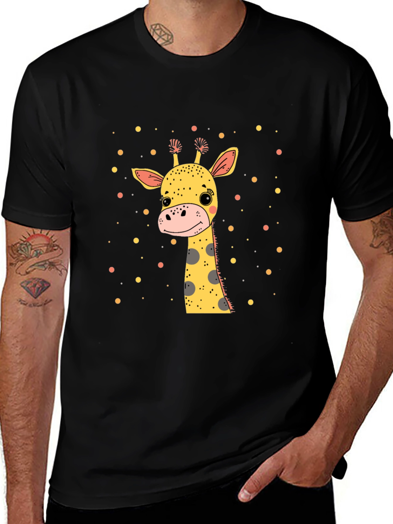 Cute Giraffe T-Shirt