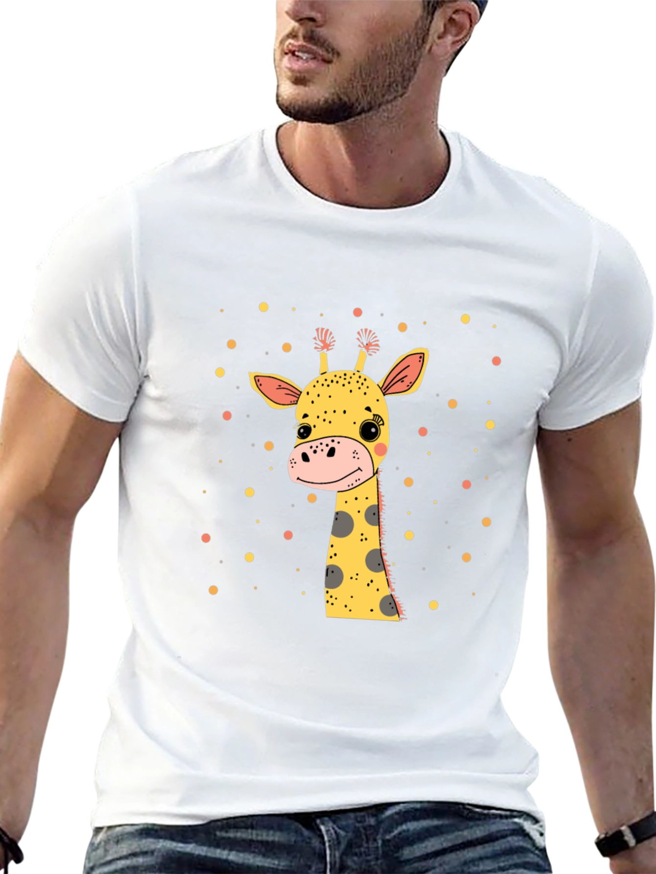 Cute Giraffe T-Shirt
