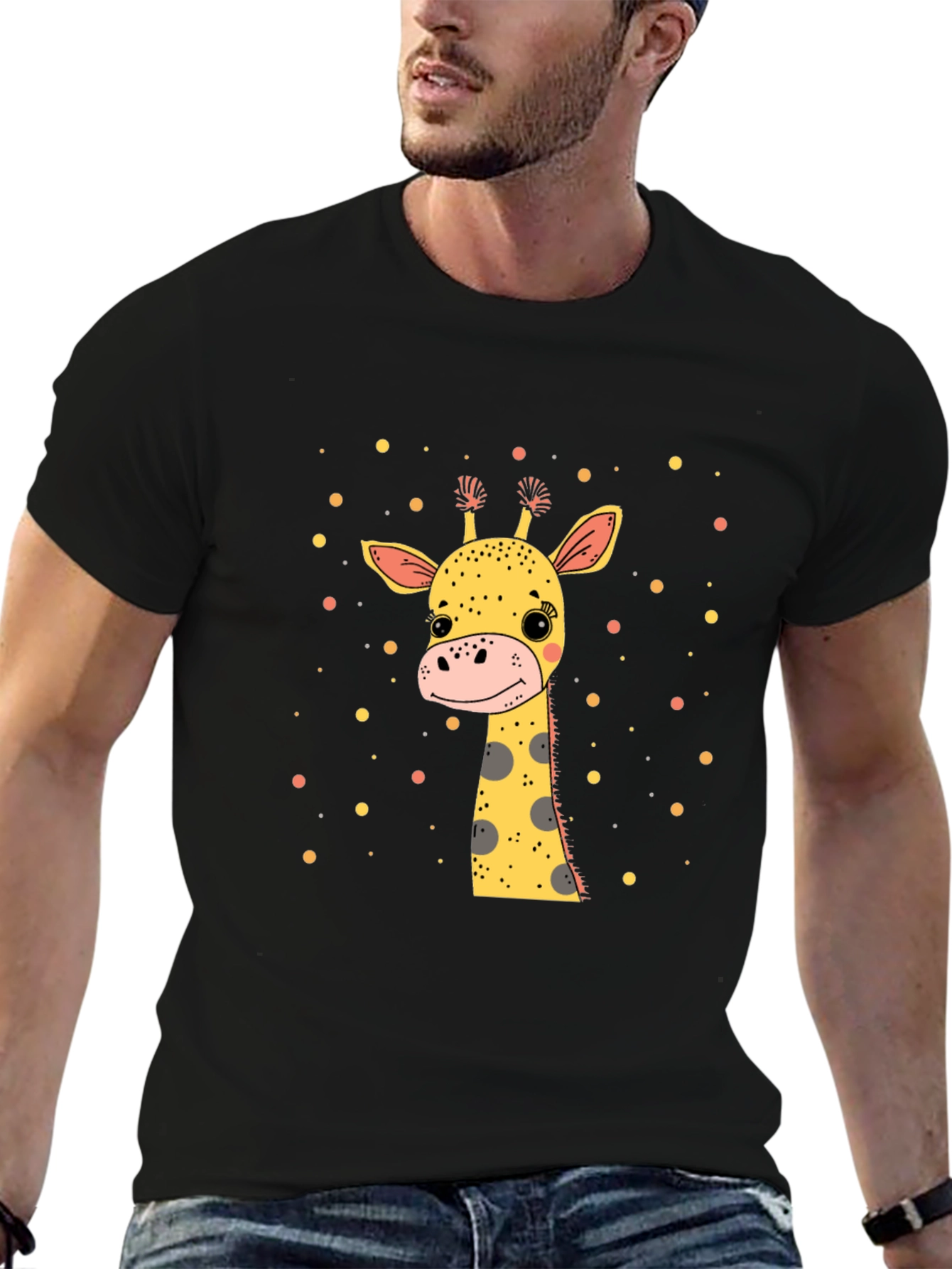 Cute Giraffe T-Shirt