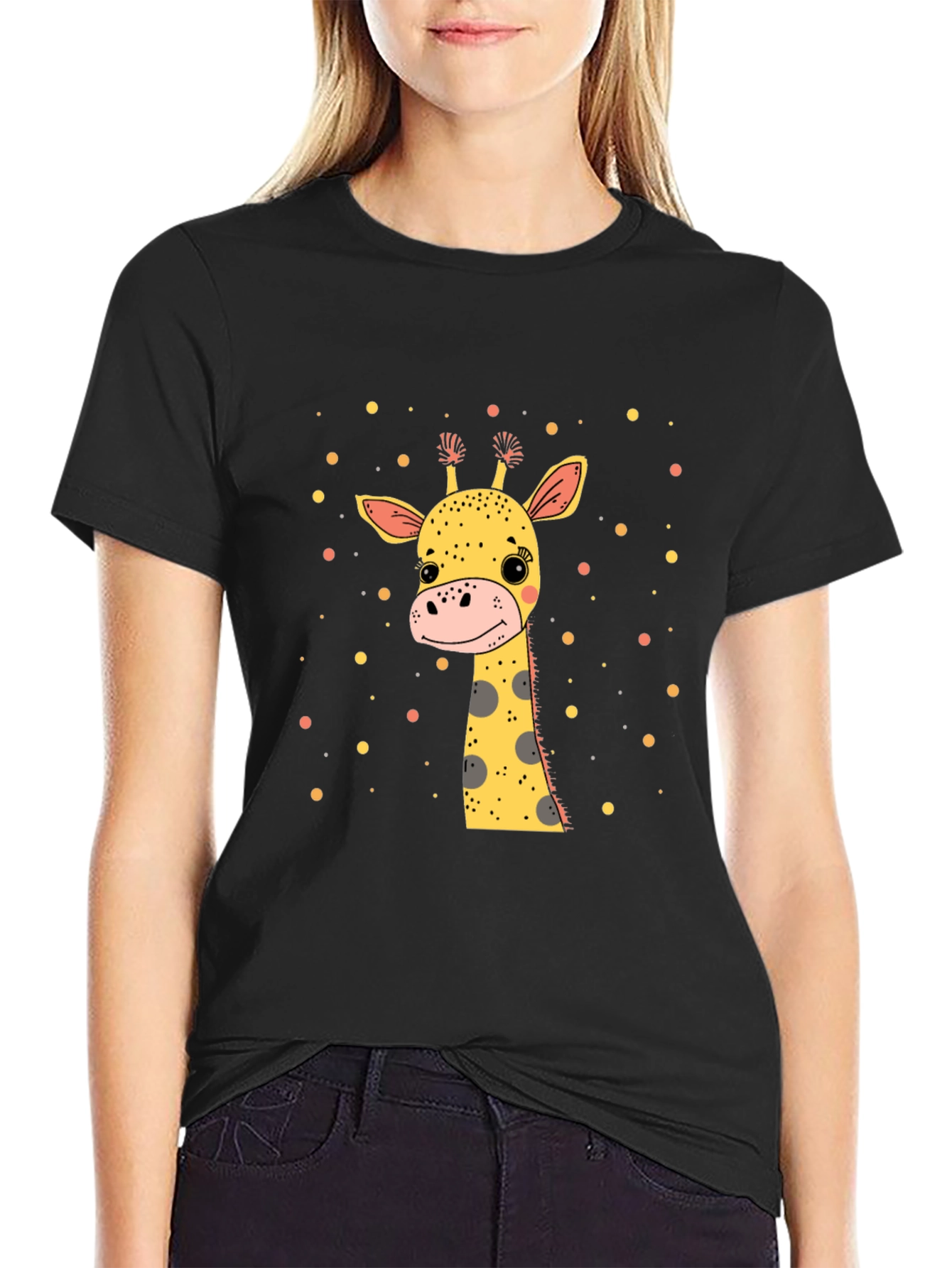 Cute Giraffe T-Shirt