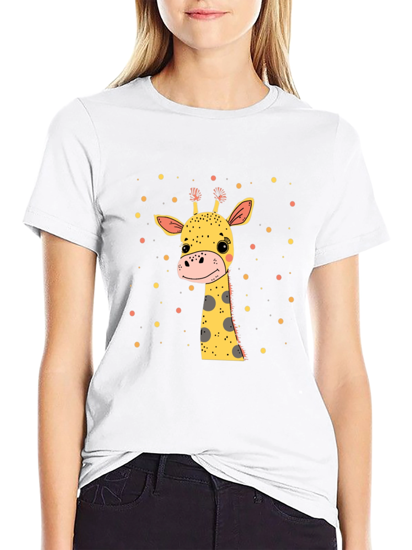 Cute Giraffe T-Shirt