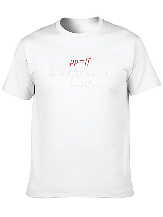 Trumpet Thing T-Shirt - Pianissimo = Fortissimo