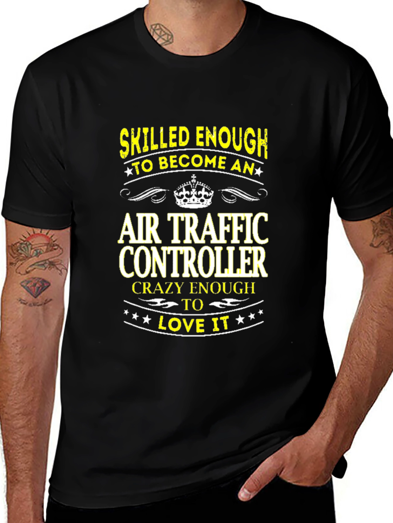 Air Traffic Controller Novelty T-Shirt