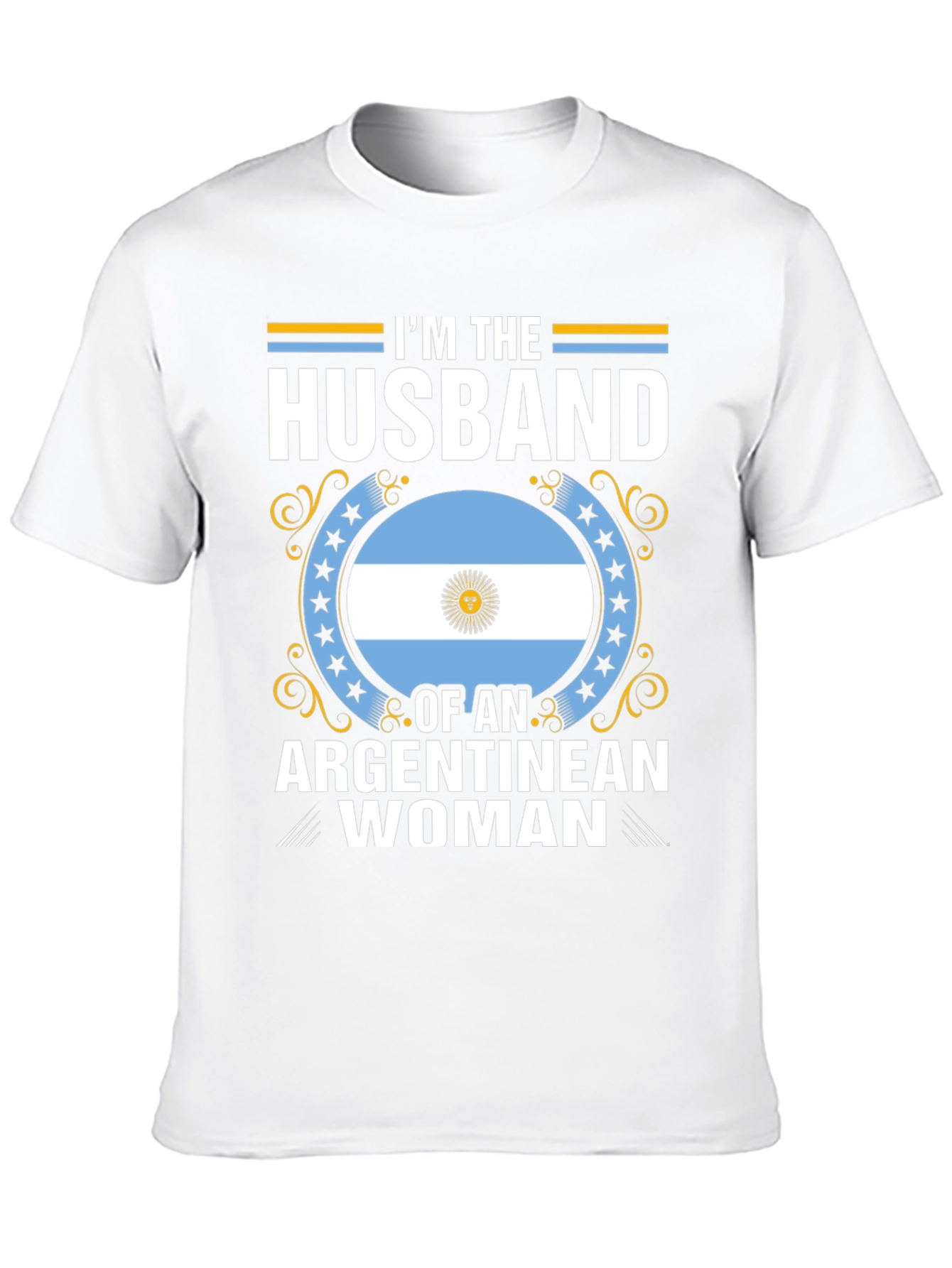 Husband of an Argentinian Woman Graphic Tee