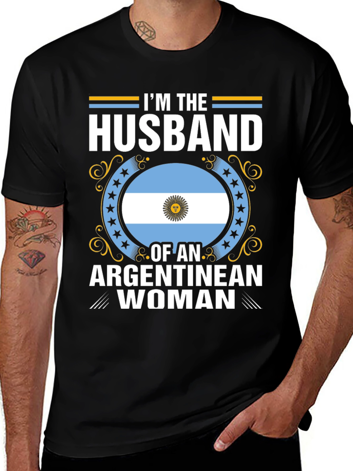 Husband of an Argentinian Woman Graphic Tee