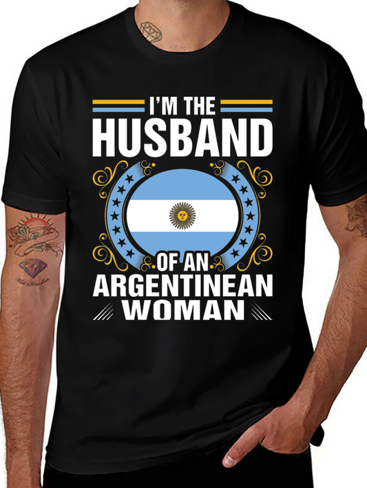 Husband of an Argentinian Woman Graphic Tee