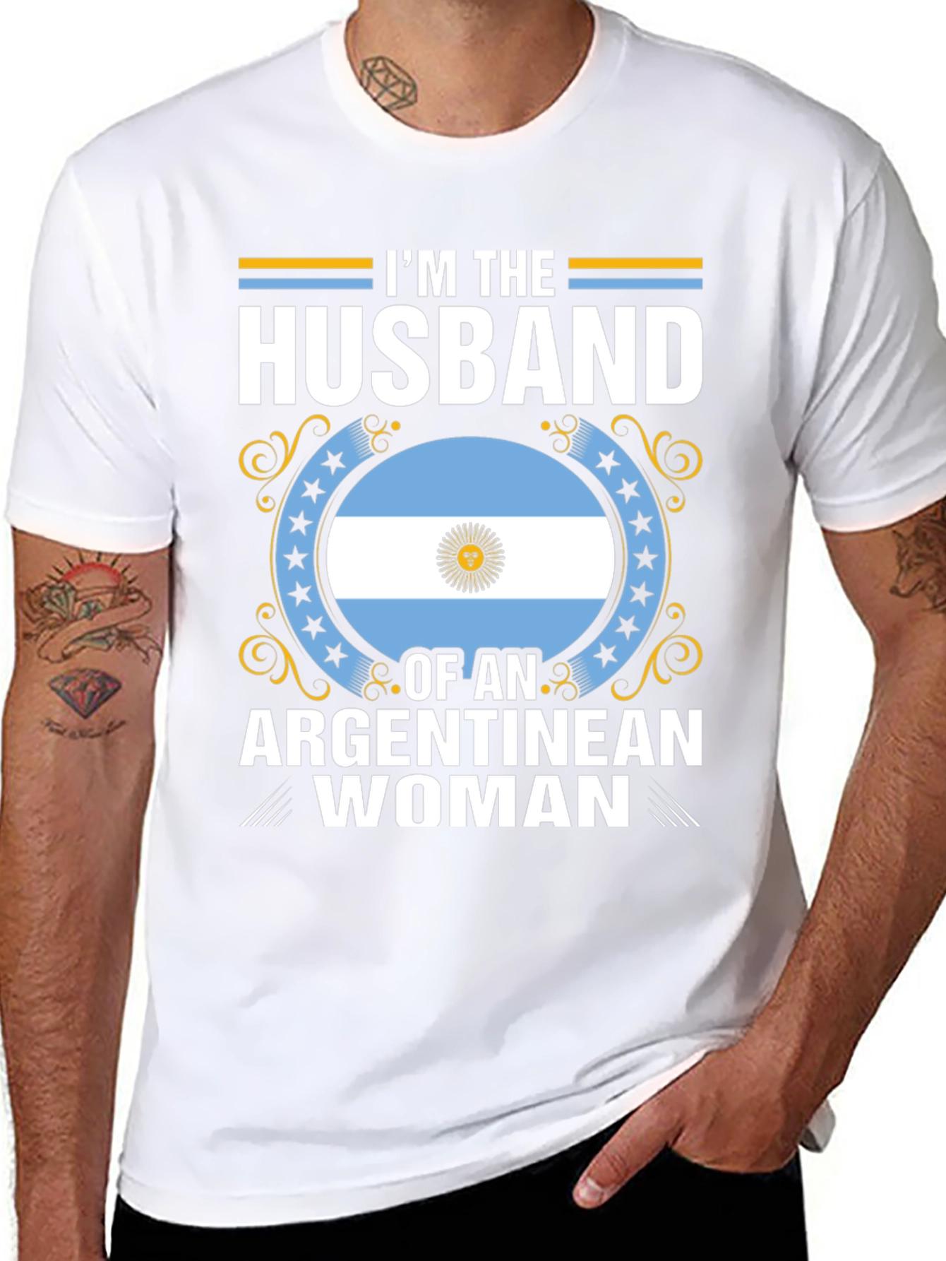 Husband of an Argentinian Woman Graphic Tee